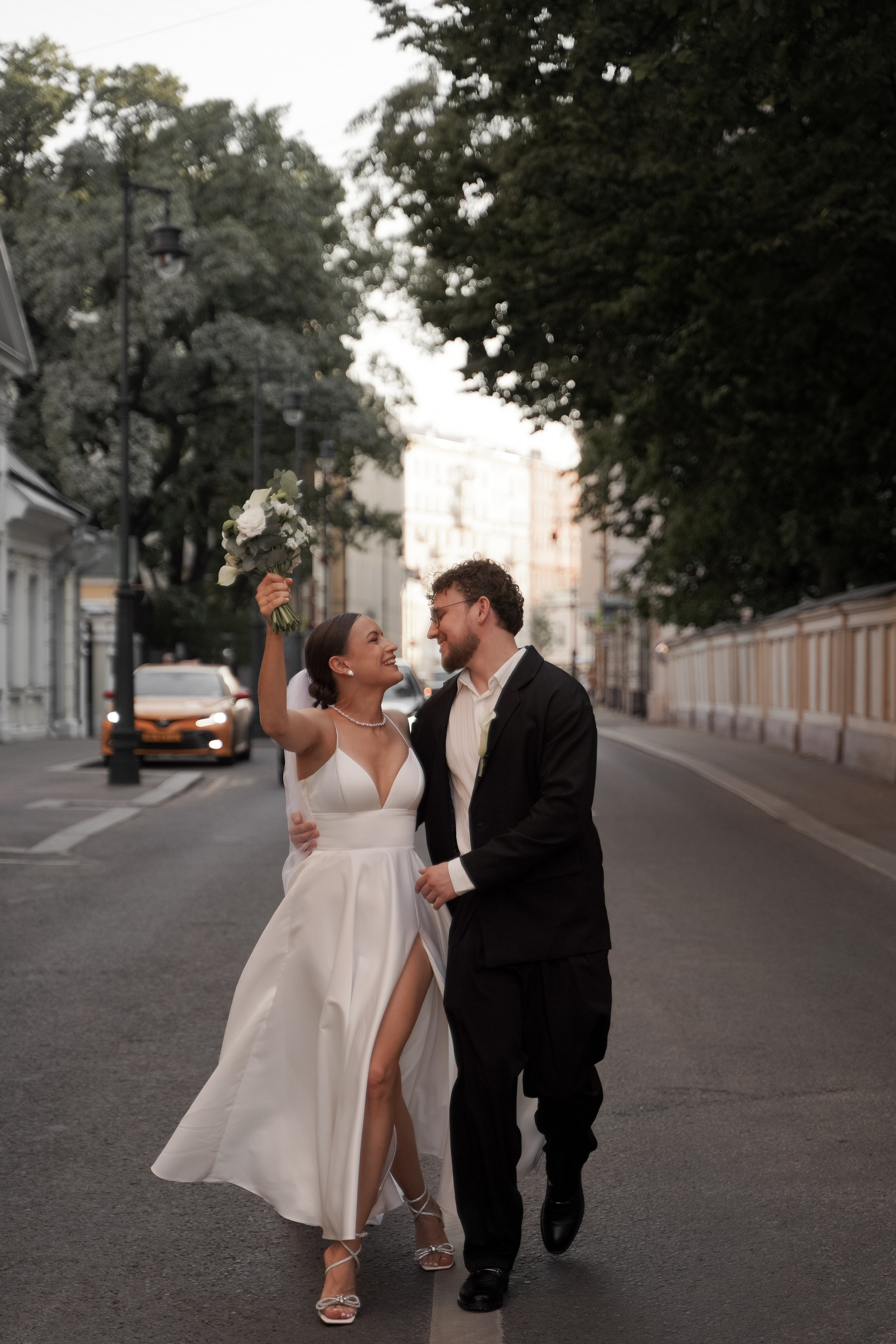 Анна и Виталий. Свадебный фотограф Марина Попова