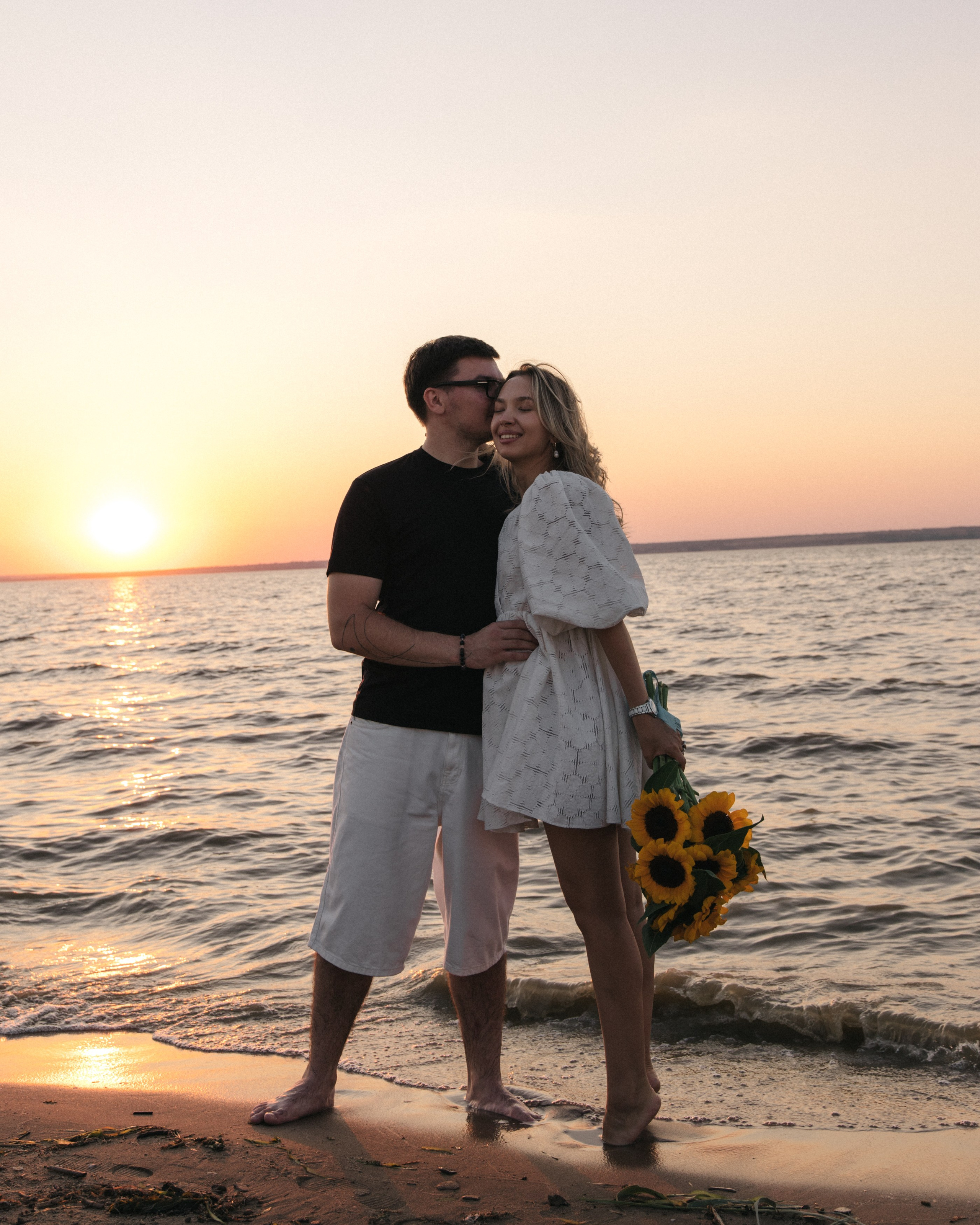 Love story на берегу реки Волга ♥. Фотограф Санкт-Петербург. Аврамова Анастасия