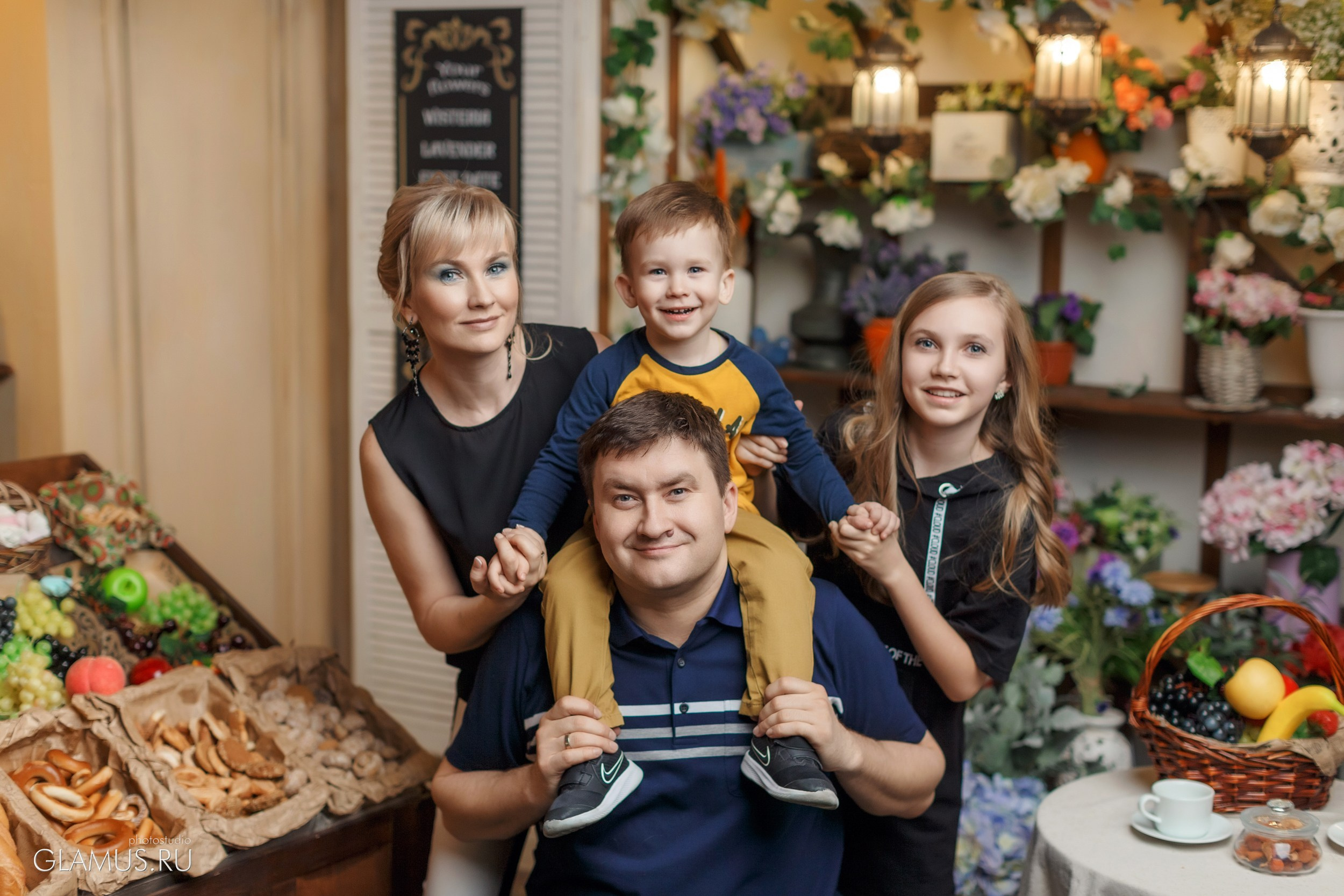 Семейные фотосессии. Истории