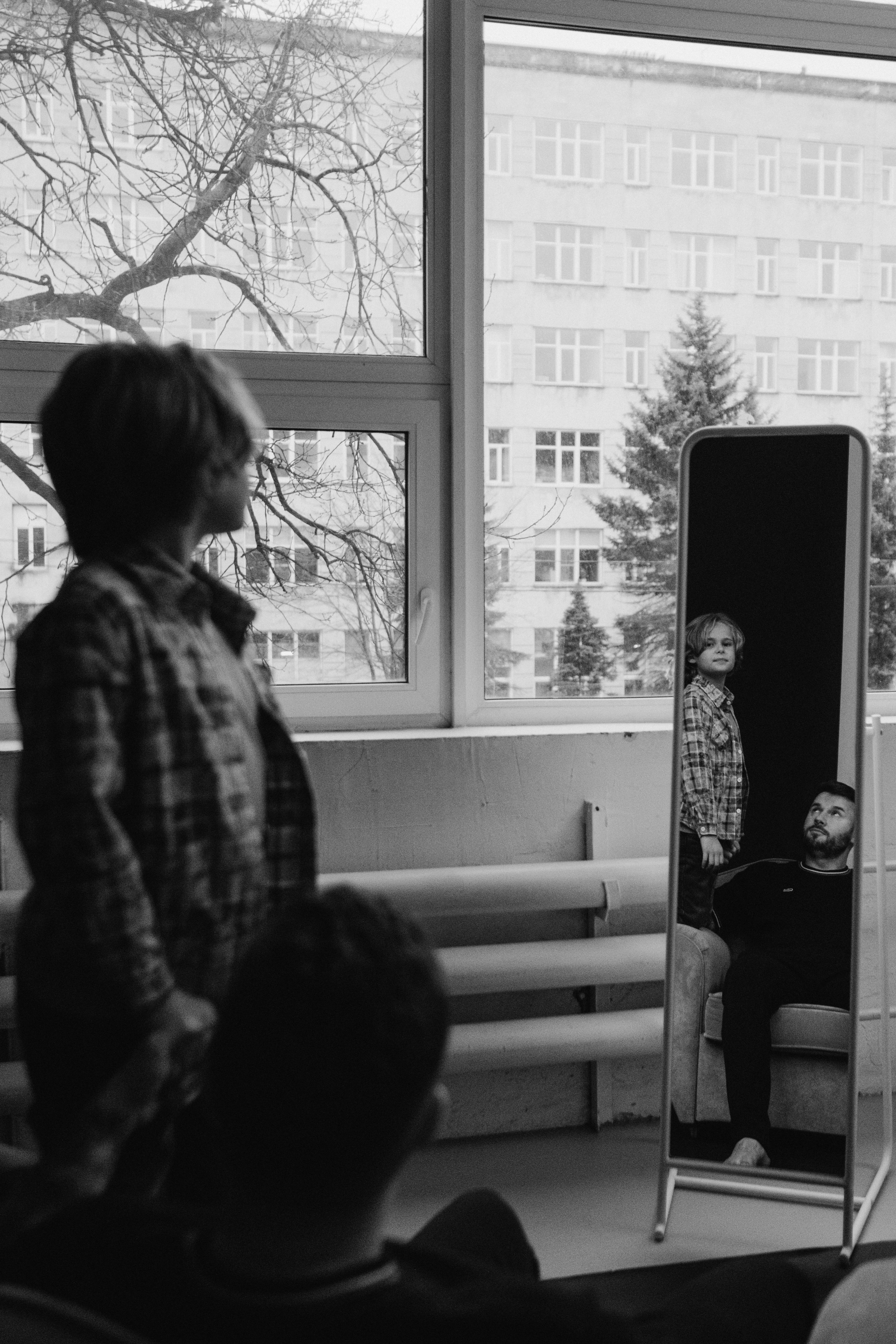 Папа и сын. Семейный фотограф в Санкт-Петербурге Дарья Косянчук