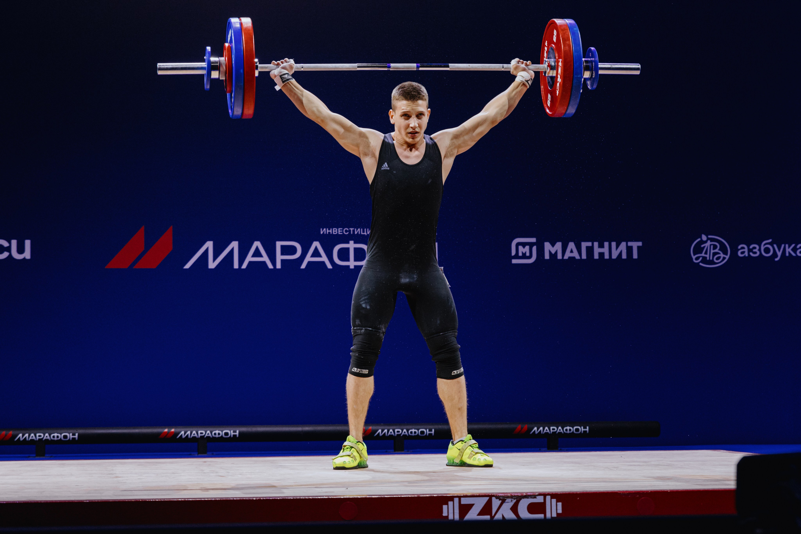 Чемпионат России по тяжелой атлетике 2025. Фотограф в Москве и Санкт-Петербурге Дарина