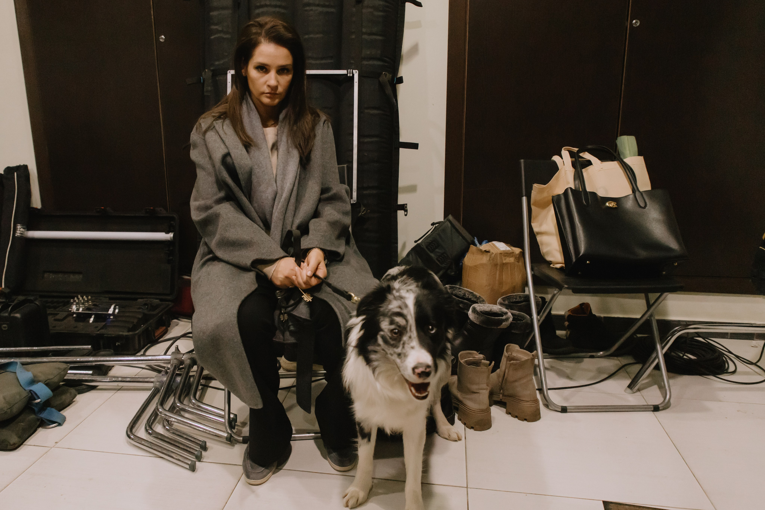 Backstage сериала «Обоюдное согласие-2». Фотограф в Москве и Санкт-Петербурге Дарина