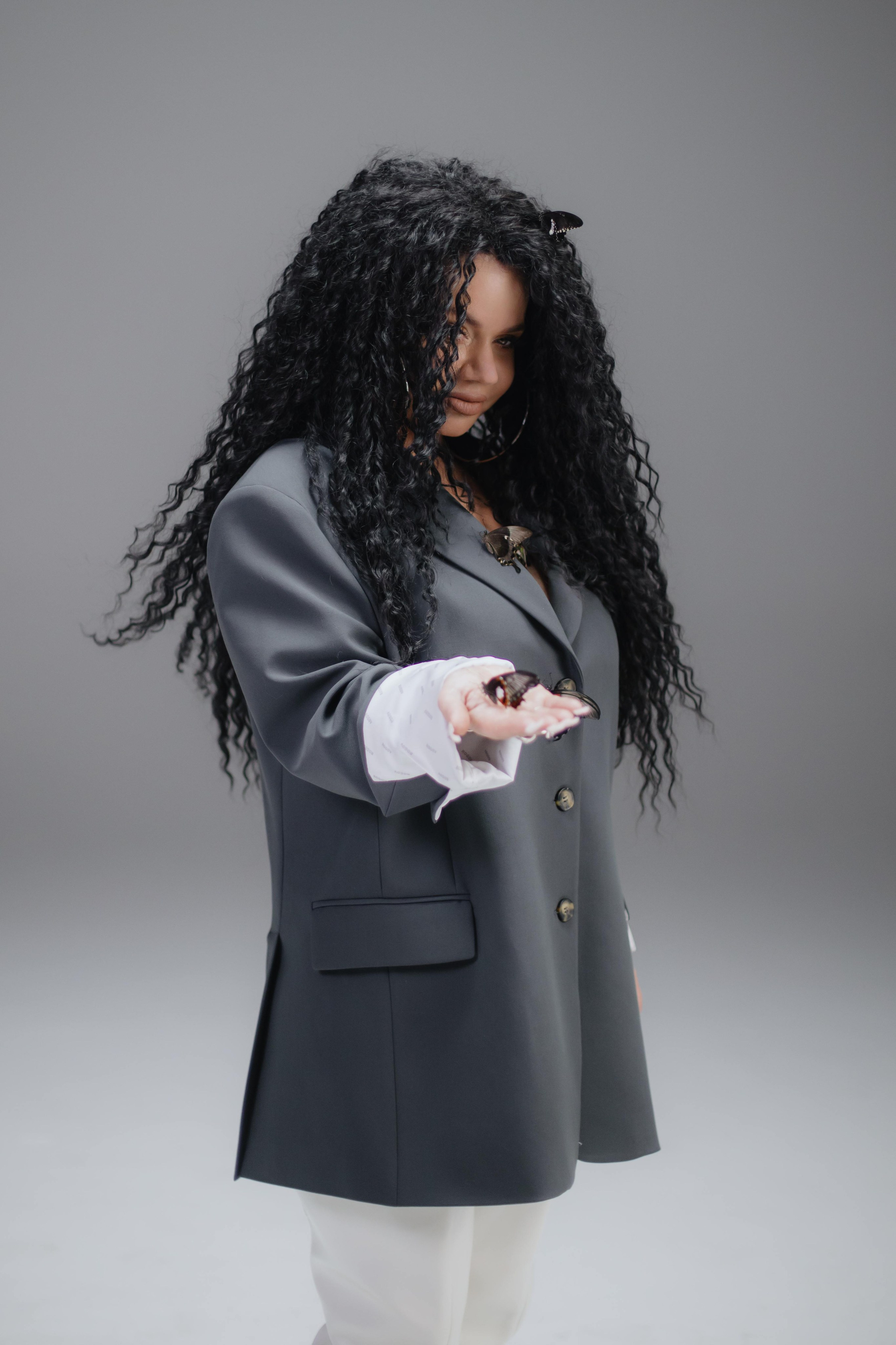 Съемка клипа Юлианны Карауловой и Бьянки. Фотограф в Москве и Санкт-Петербурге Дарина