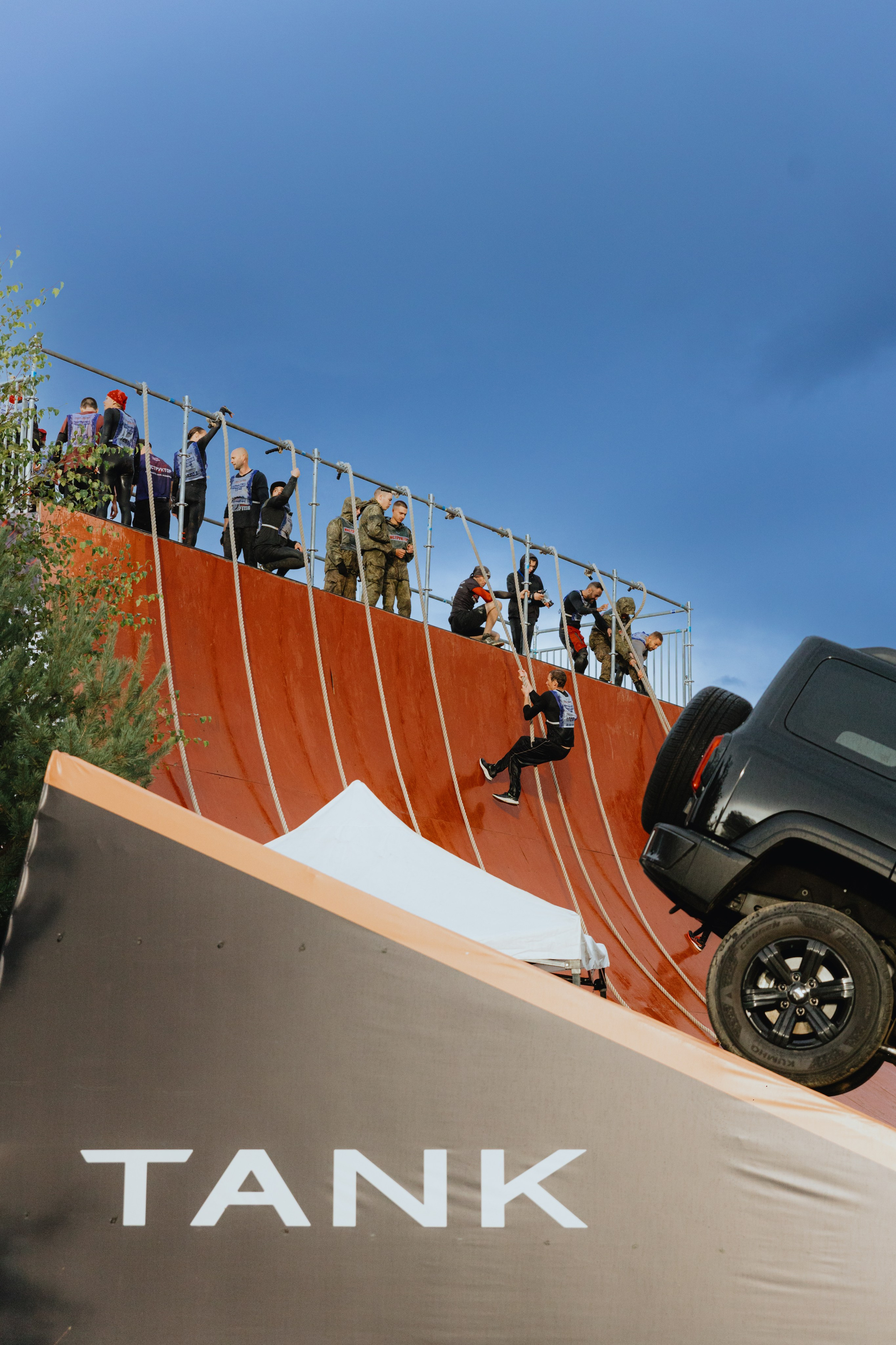 TANK на «Гонке Героев». Фотограф в Москве и Санкт-Петербурге Дарина