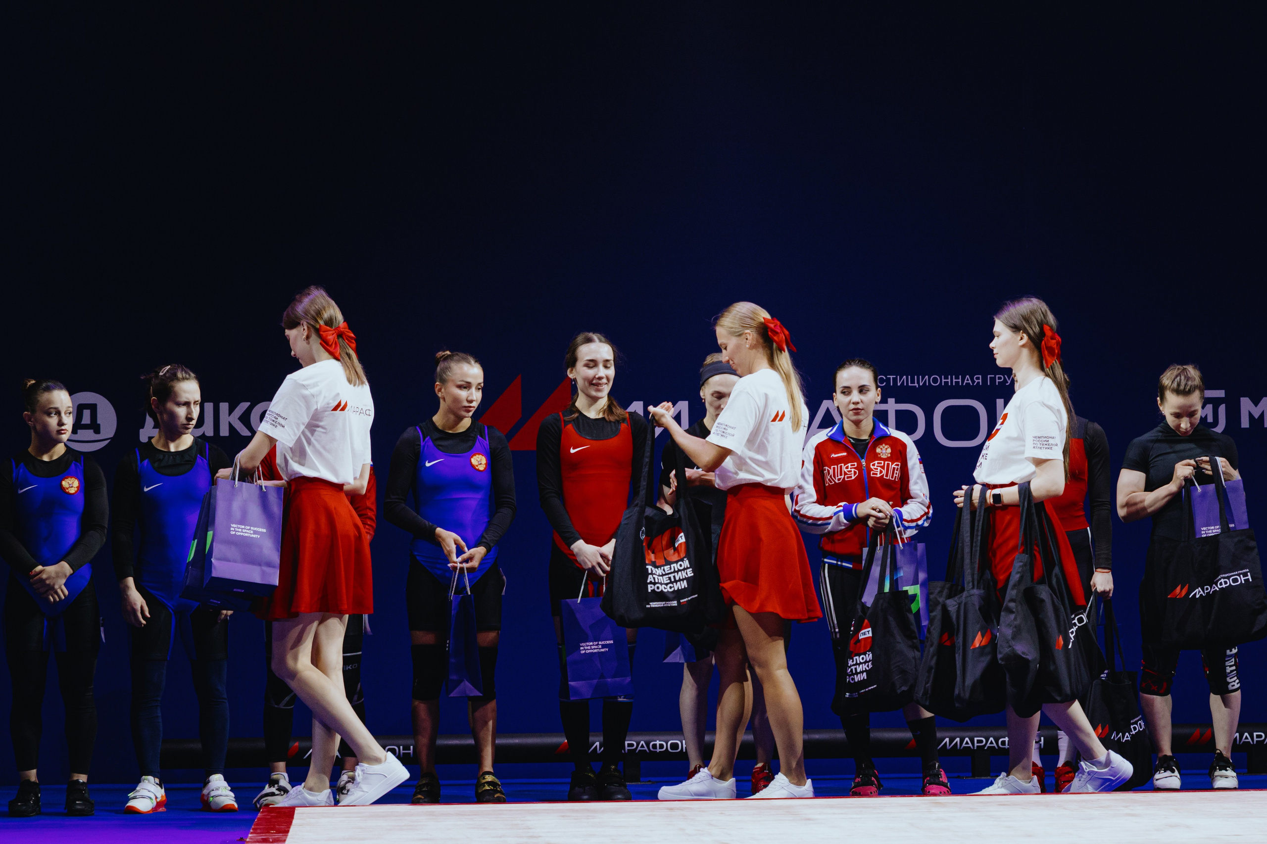 Чемпионат России по тяжелой атлетике 2025. Фотограф в Москве и Санкт-Петербурге Дарина