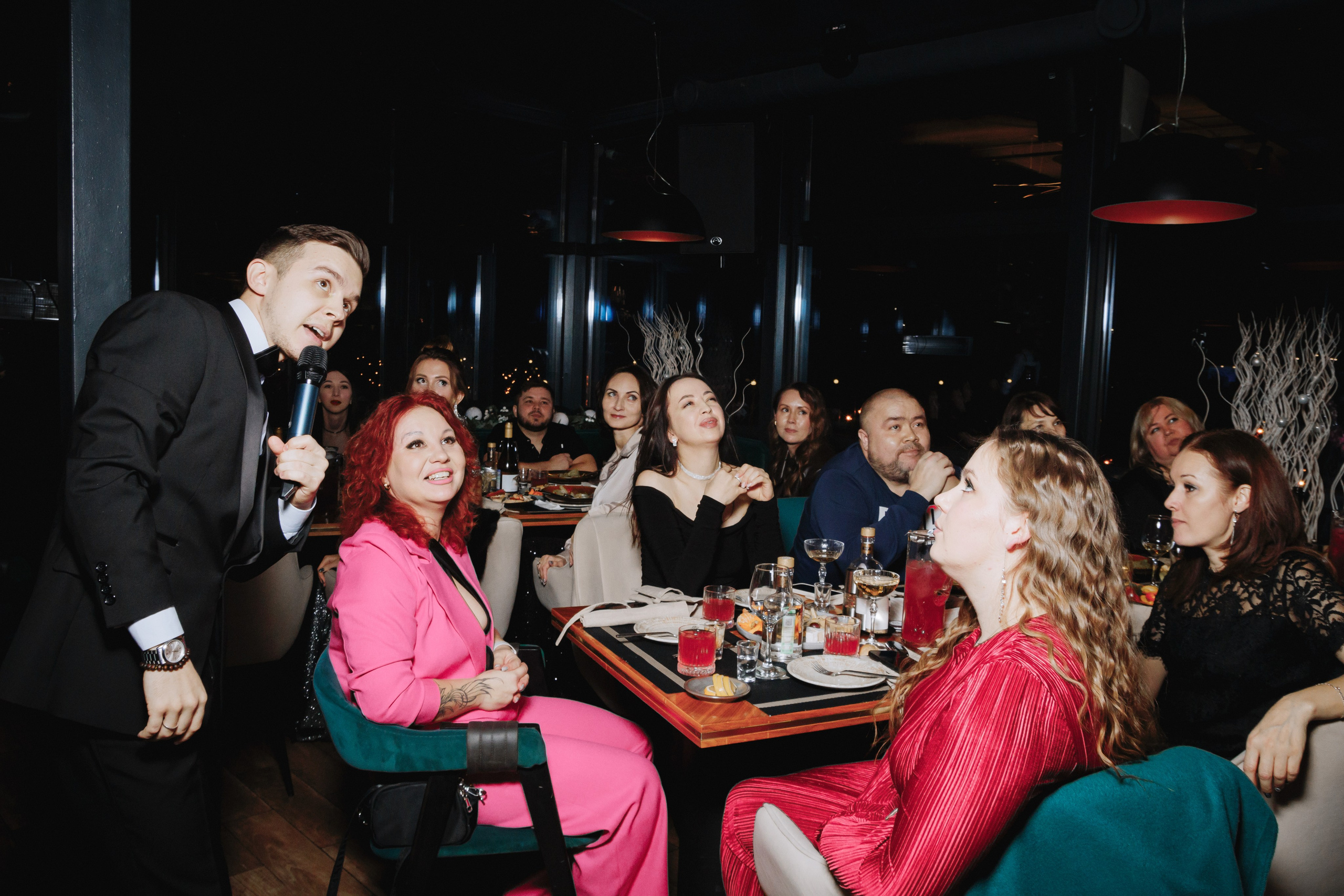 НГ корпоратив. Фотограф продюсер съемок Йолдыз Плетнева