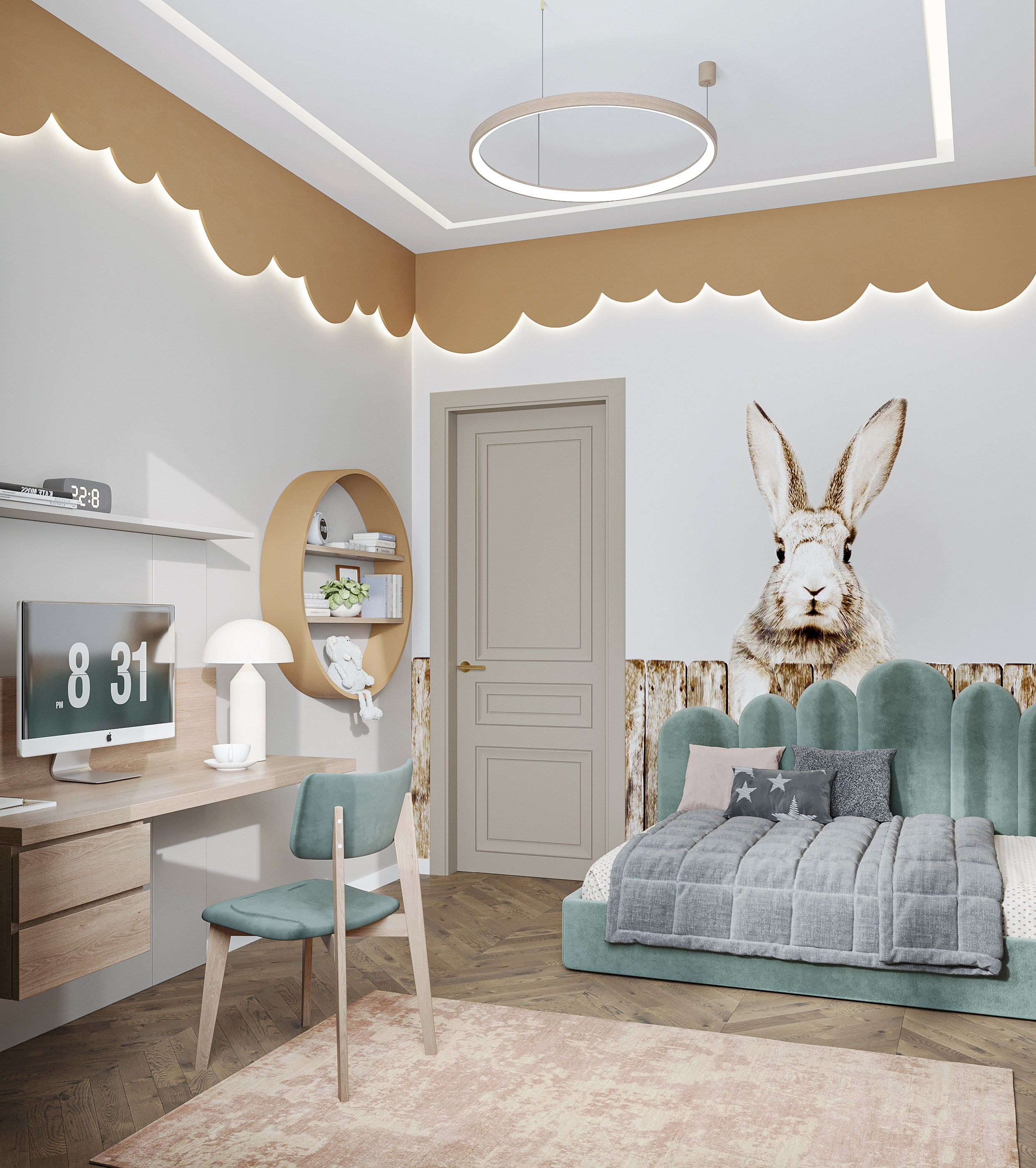 Дом в Павловске. Дизайн-проект Санкт-Петербург