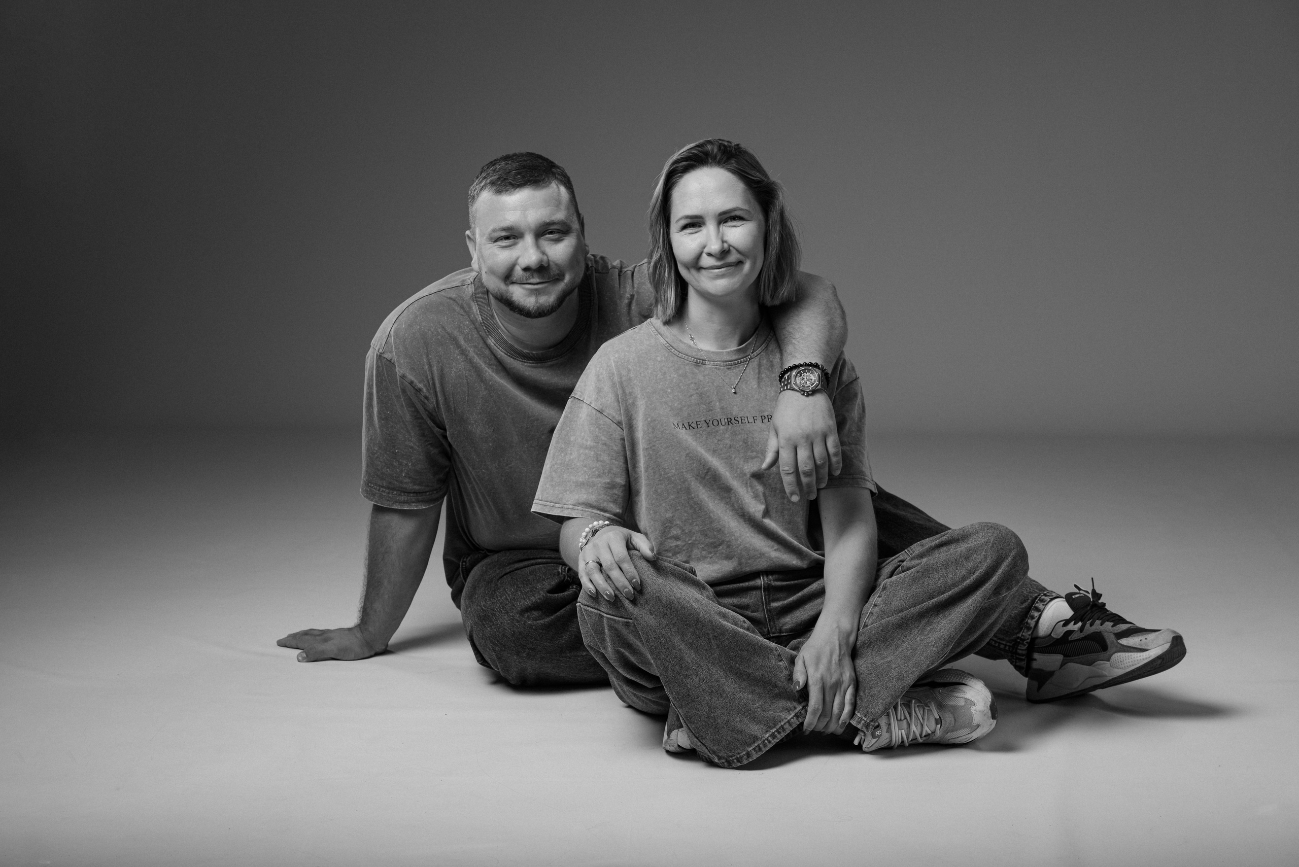 Павел и Мария. Татьяна Гойда портретный и семейный фотограф Ленск. Выпускные альбомы