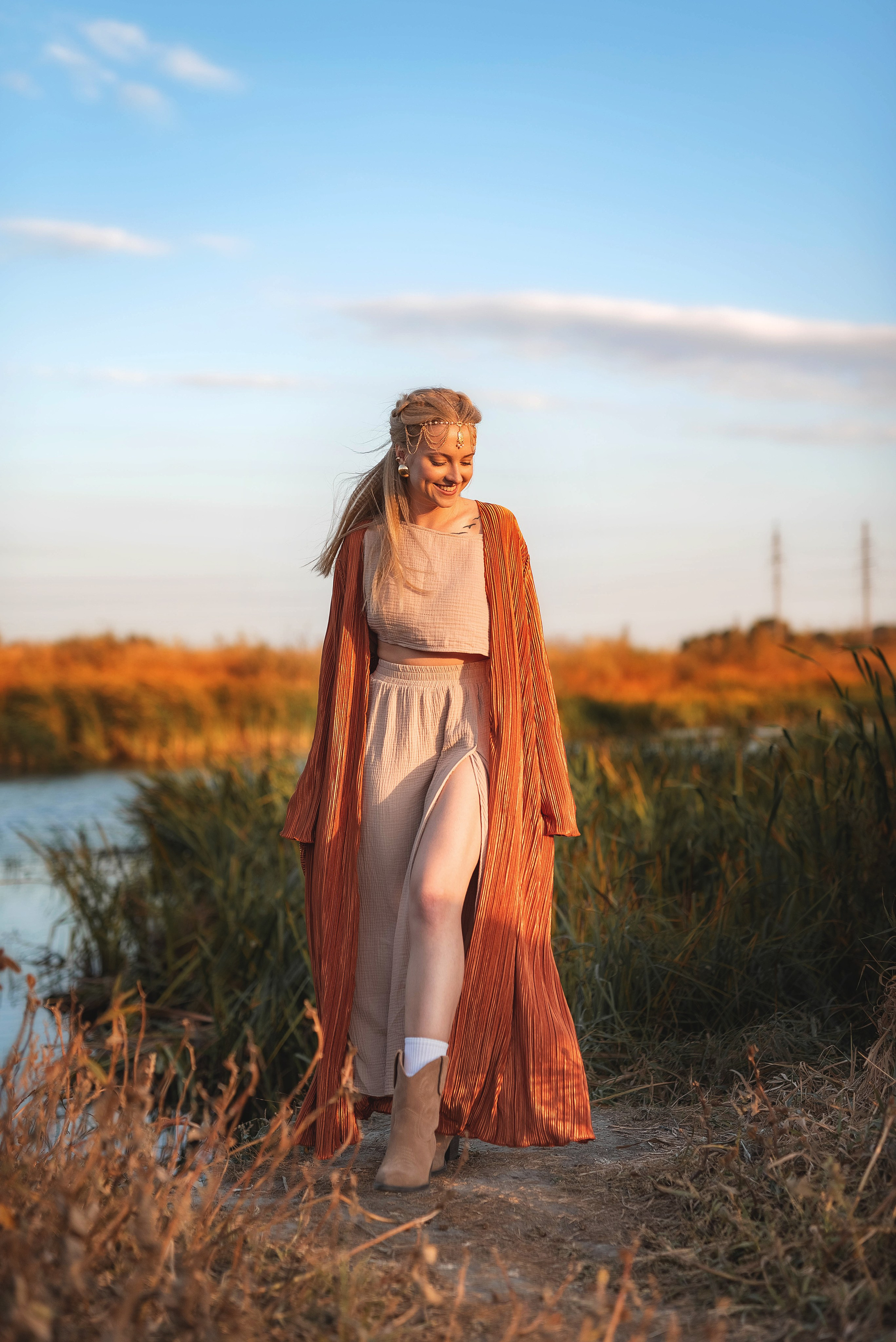 Фотосессия в стиле Бохо. Семейный, детский фотограф в Воронеже Анна Никитина