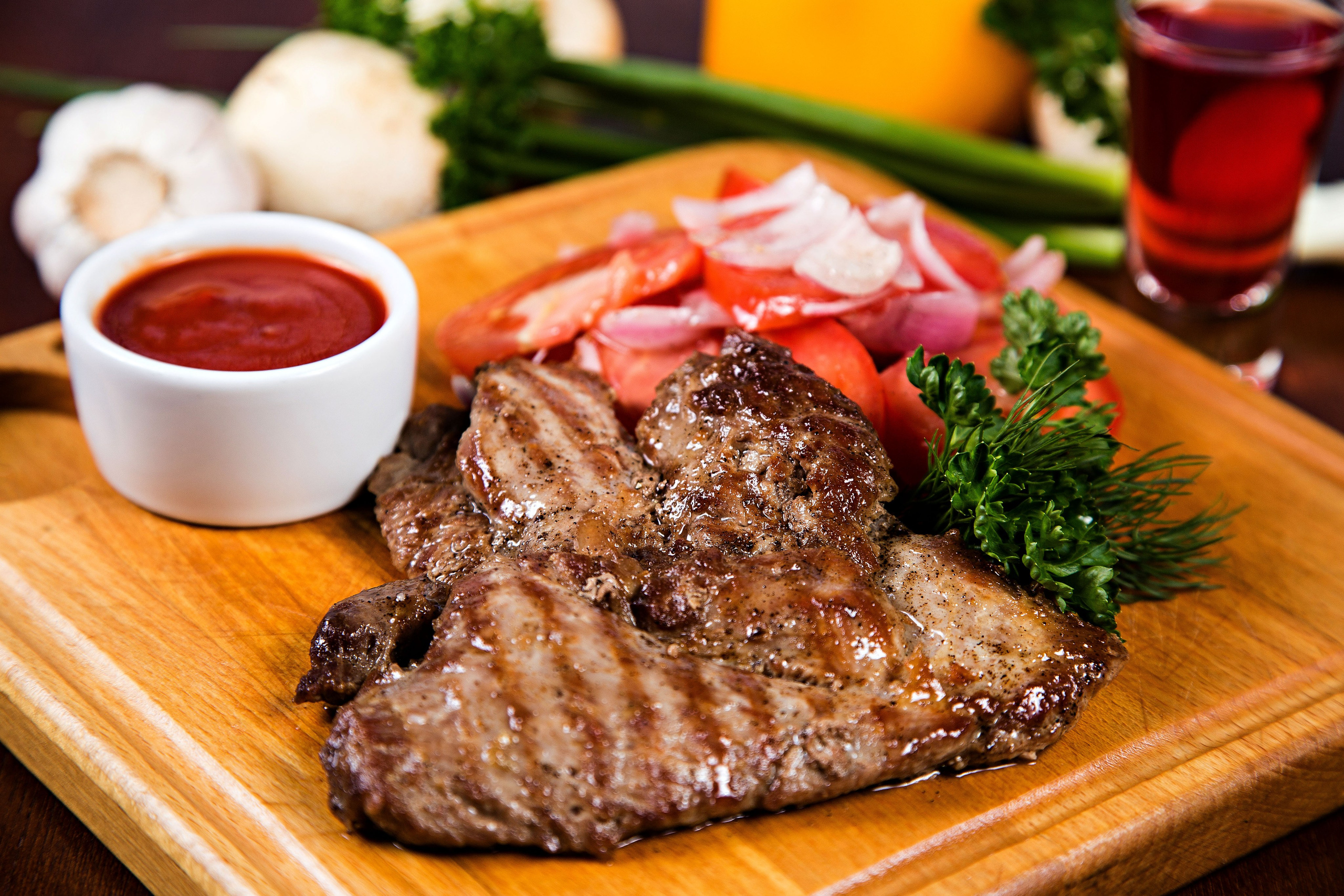 Фуд-фотосъемка. Свадебный и портретный фотограф в Туле Константин Гудовичев