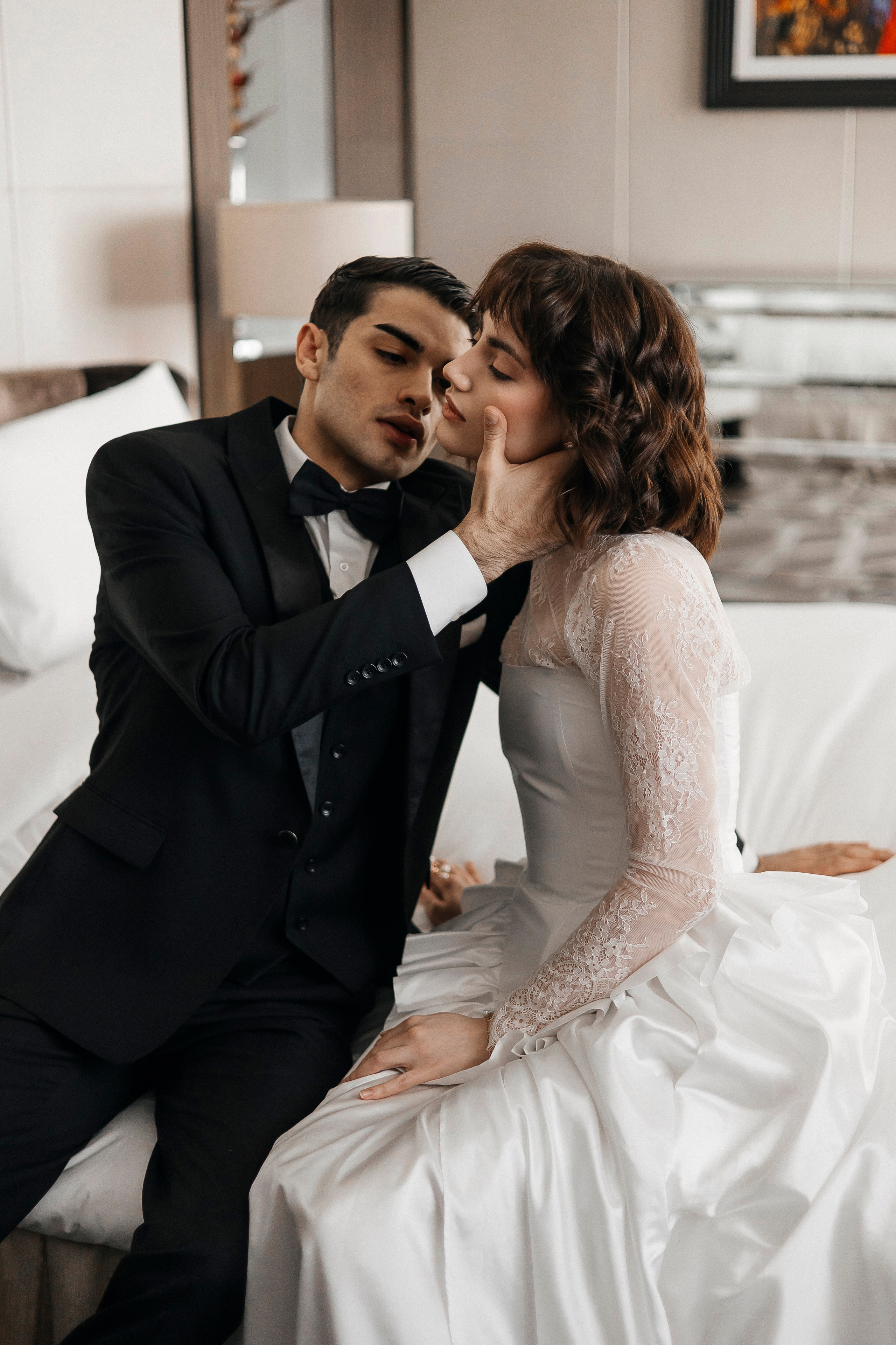 Елизавета и Даниэль (отель + ужин с близкими). Фотограф в Москве Екатерина Потапова