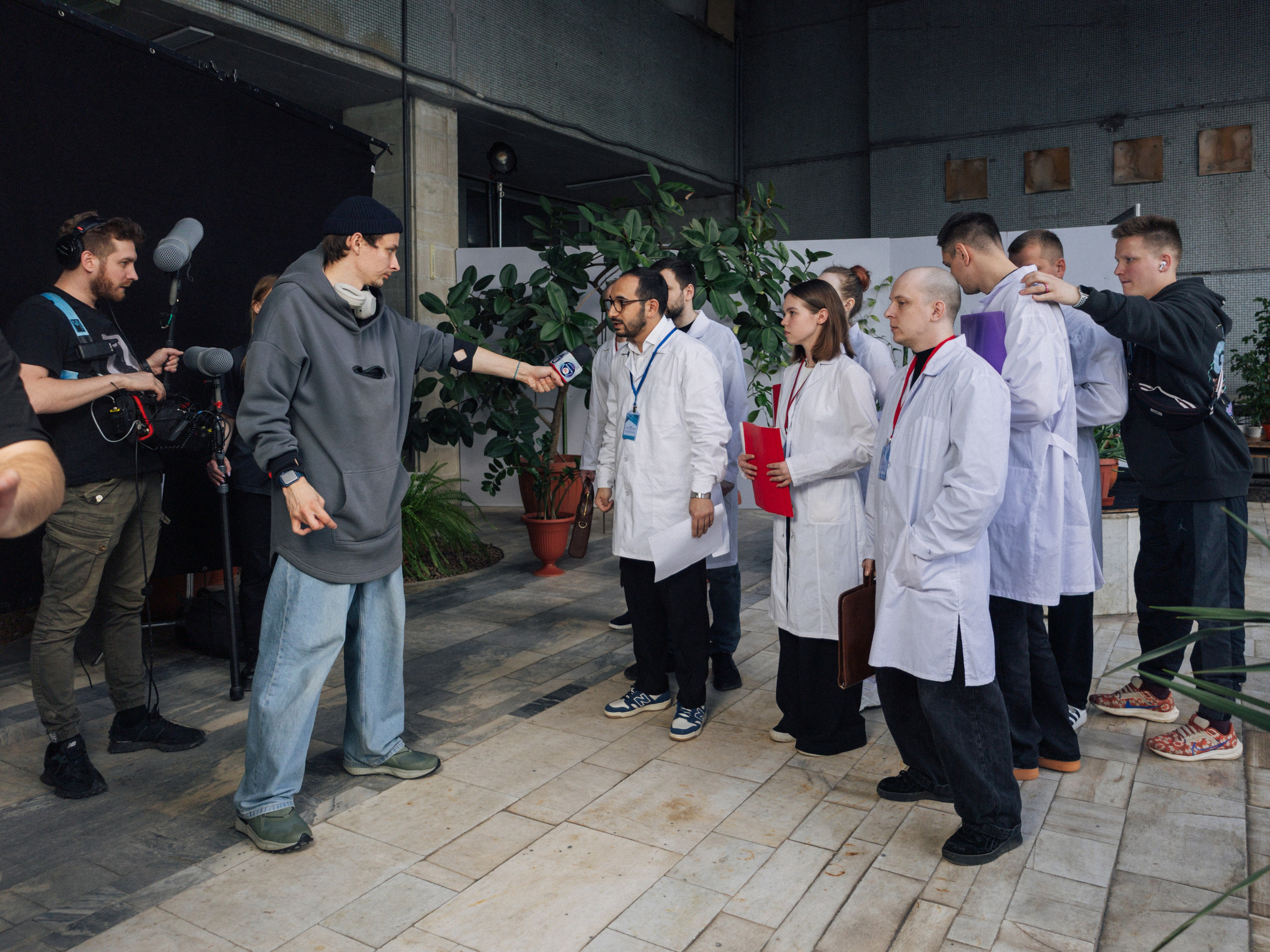 Авторский короткий метр. Закулисная жизнь в кадре | Backstage-фотограф из Москвы — Александра Слободская