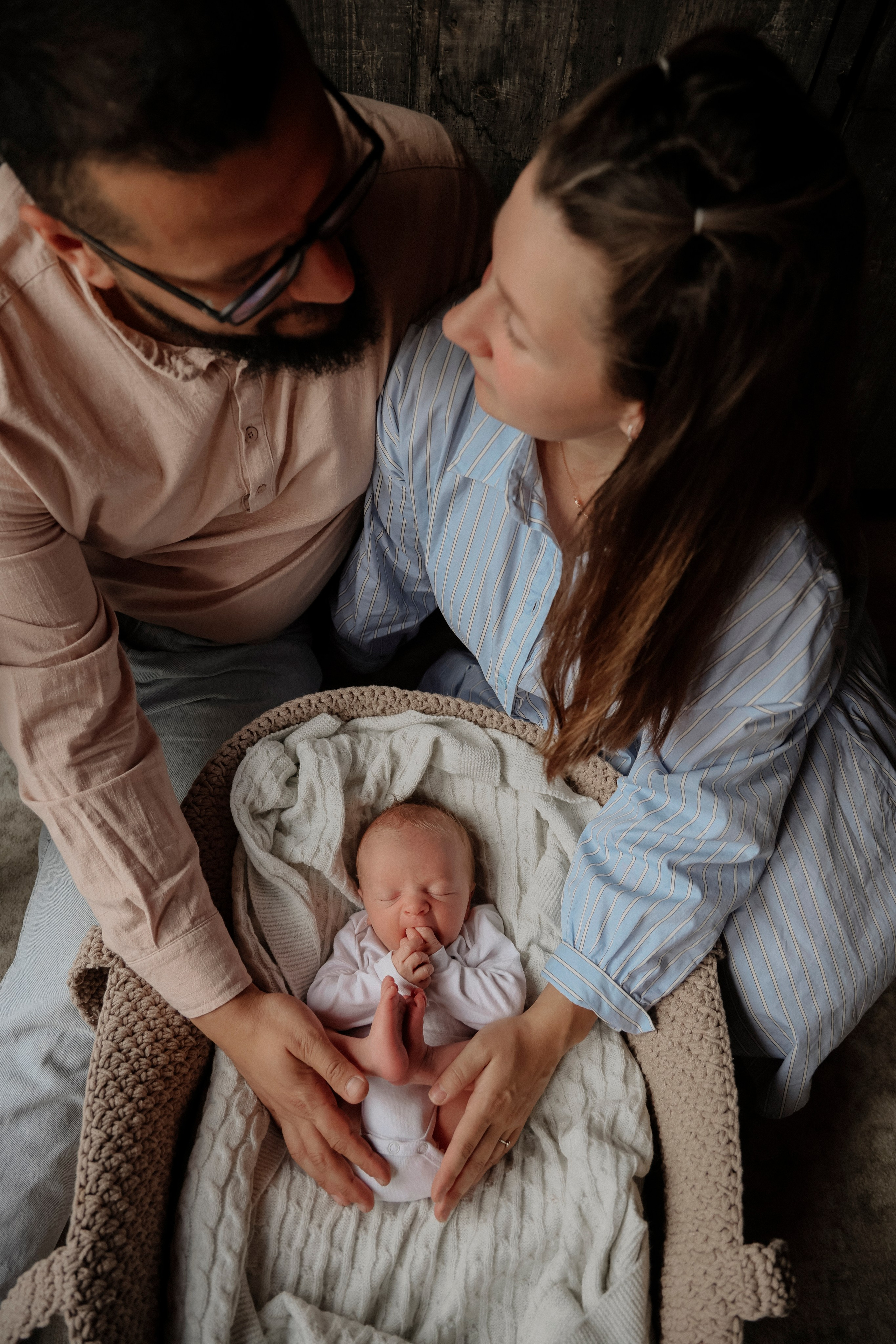 Настя Руслан София Ратмир. Фотограф новорожденных