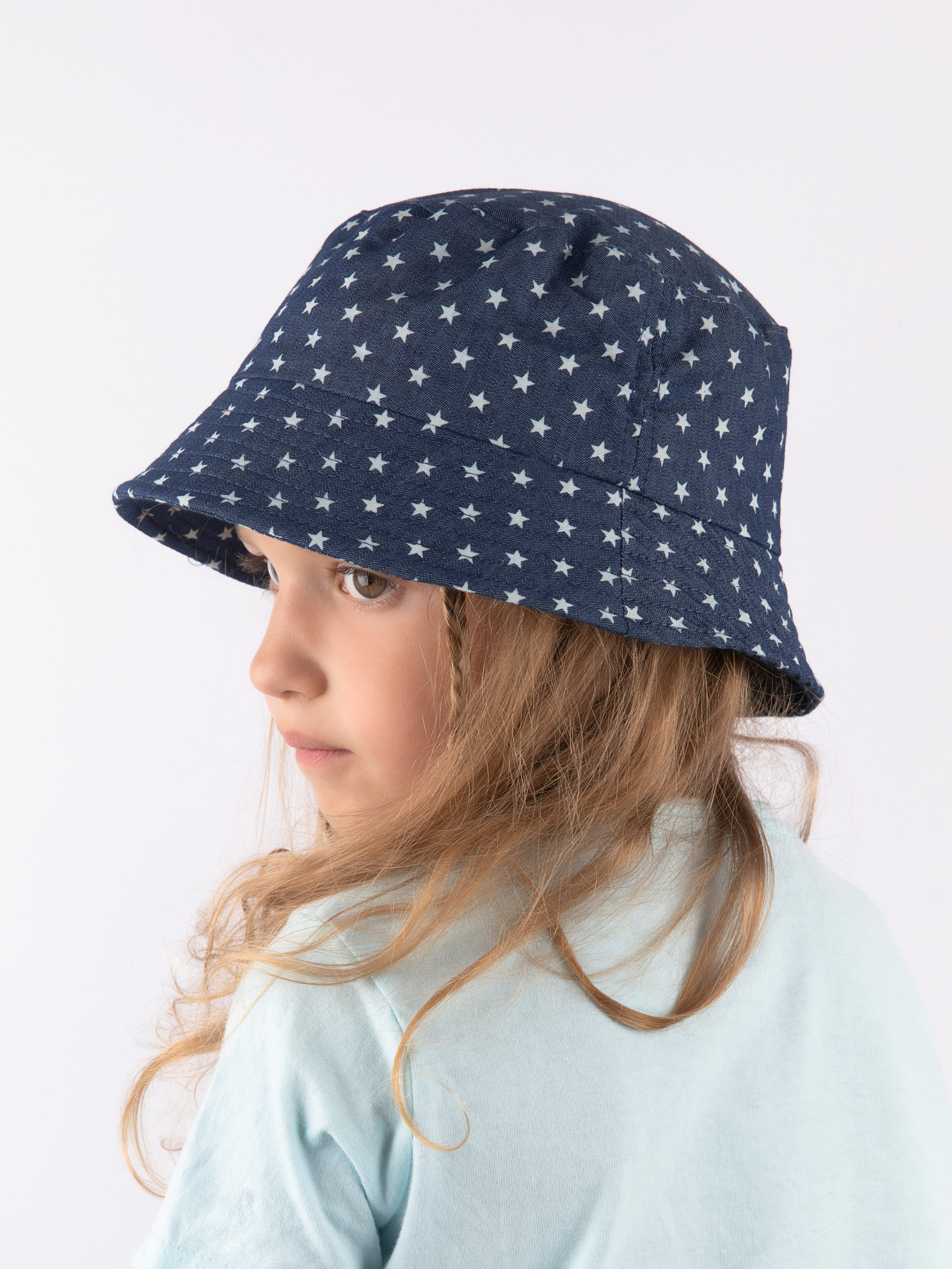 Детские панамки. Фотостудия предметной и модельной съёмки для маркетплейсов