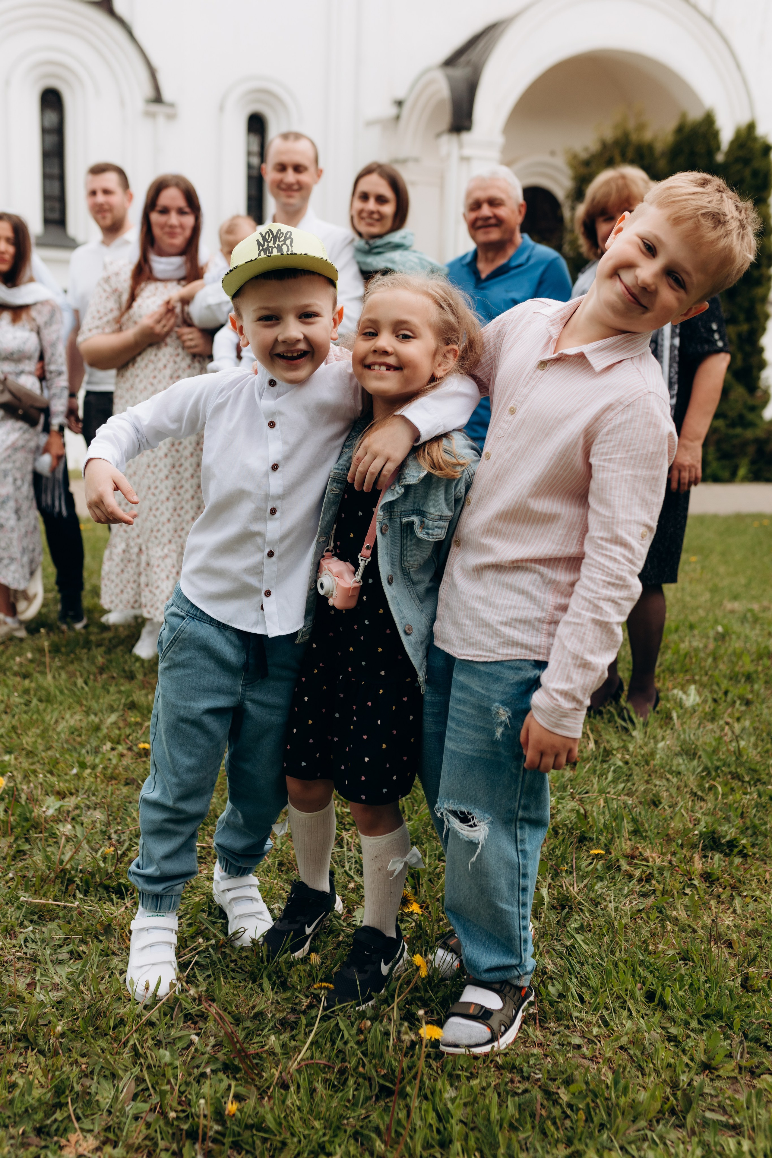 Крещение. Семейный и парный фотограф Мария Куцко