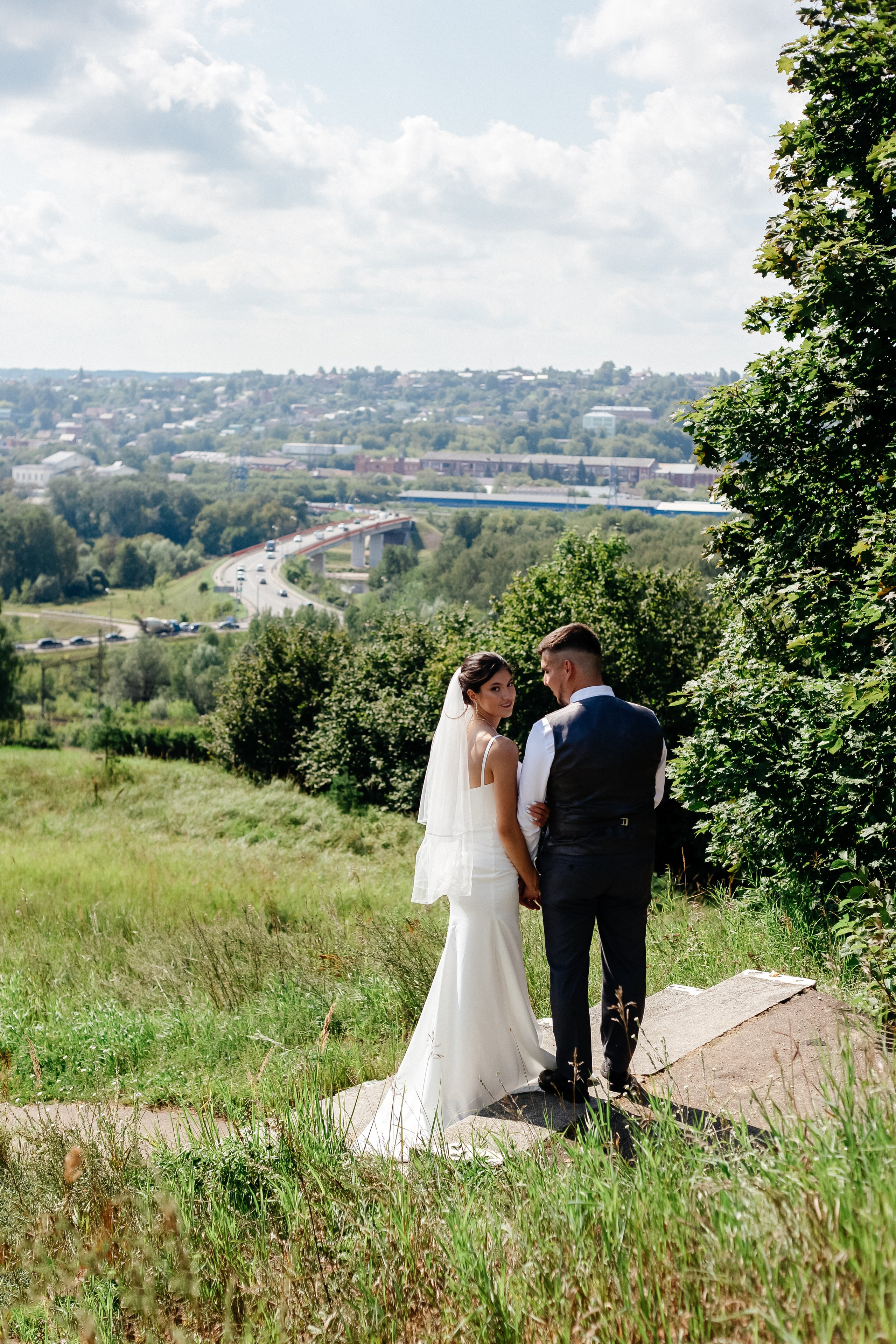 Яркая летняя свадьба в Дмитрове. Валерия+Николай. Фотограф Дмитров и МО Валентина Халикова