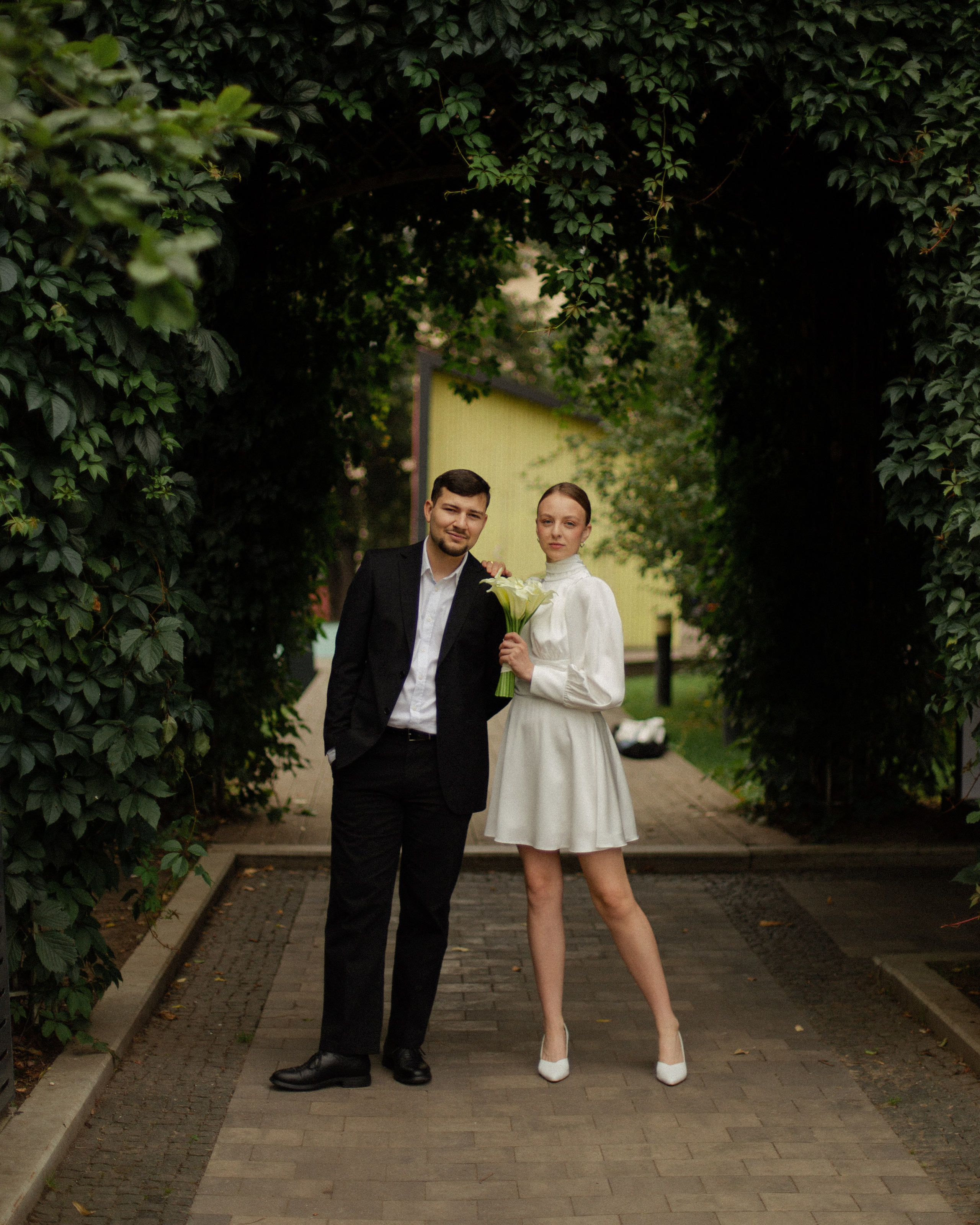 Анастасия и Илья. Фотограф в Москве — Евгения Прокопенко