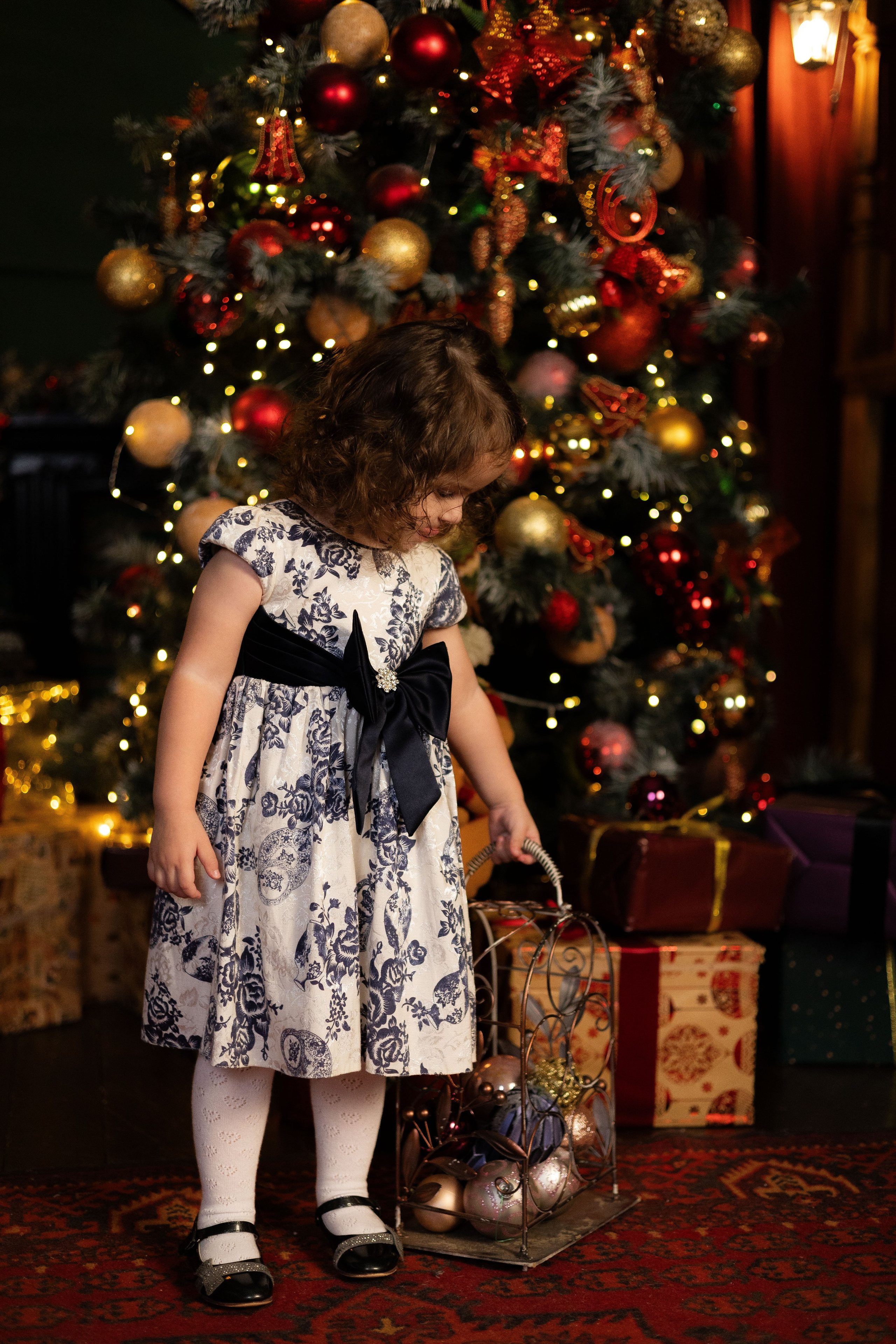 Новогодняя съемка. Семейный фотограф в Казани Лаура Галимзянова