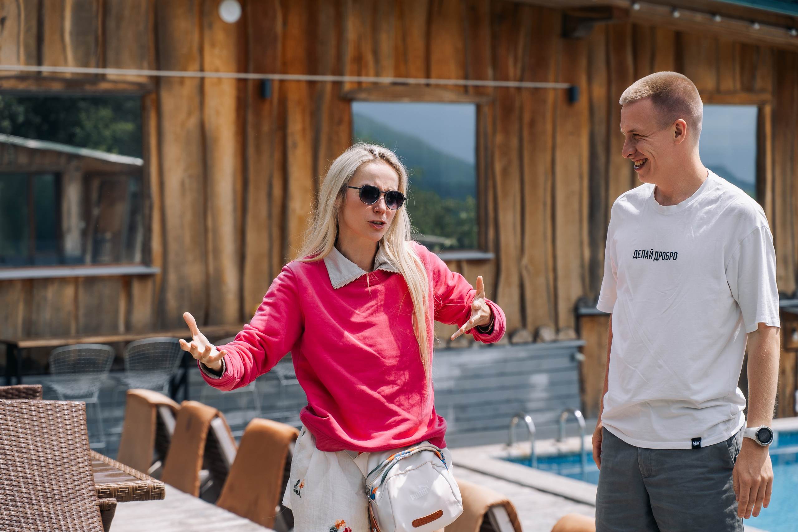 Лагерь предпринимателей DROCamp в Сочи. Фотограф Александр Решня