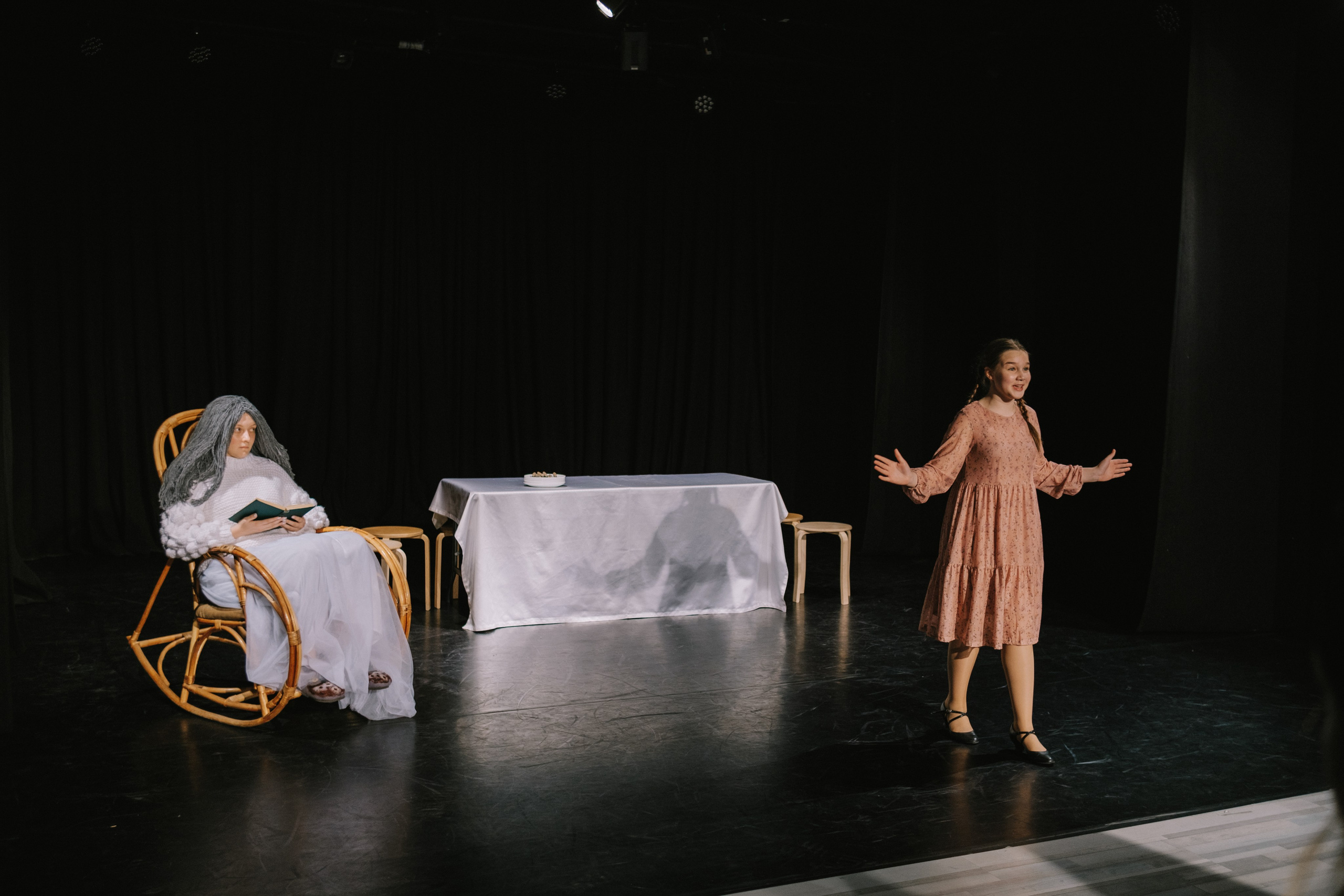 Детская театральная студия «Ирбис», спектакль. Репортажный и портретный фотограф в Москве Илья Спиридонов