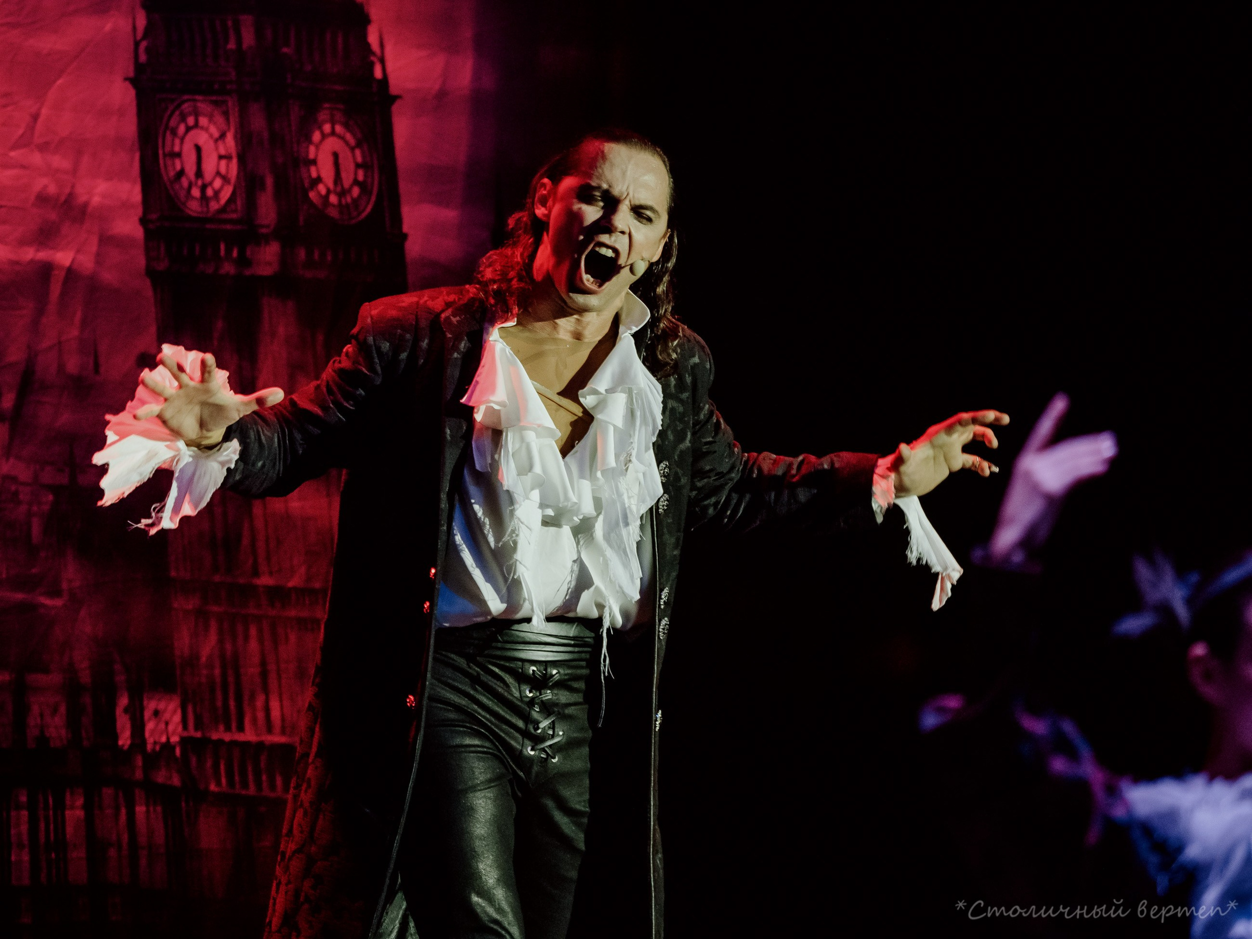 Мюзикл «Дракула». Маруся Машкова • Фотограф в Москве
