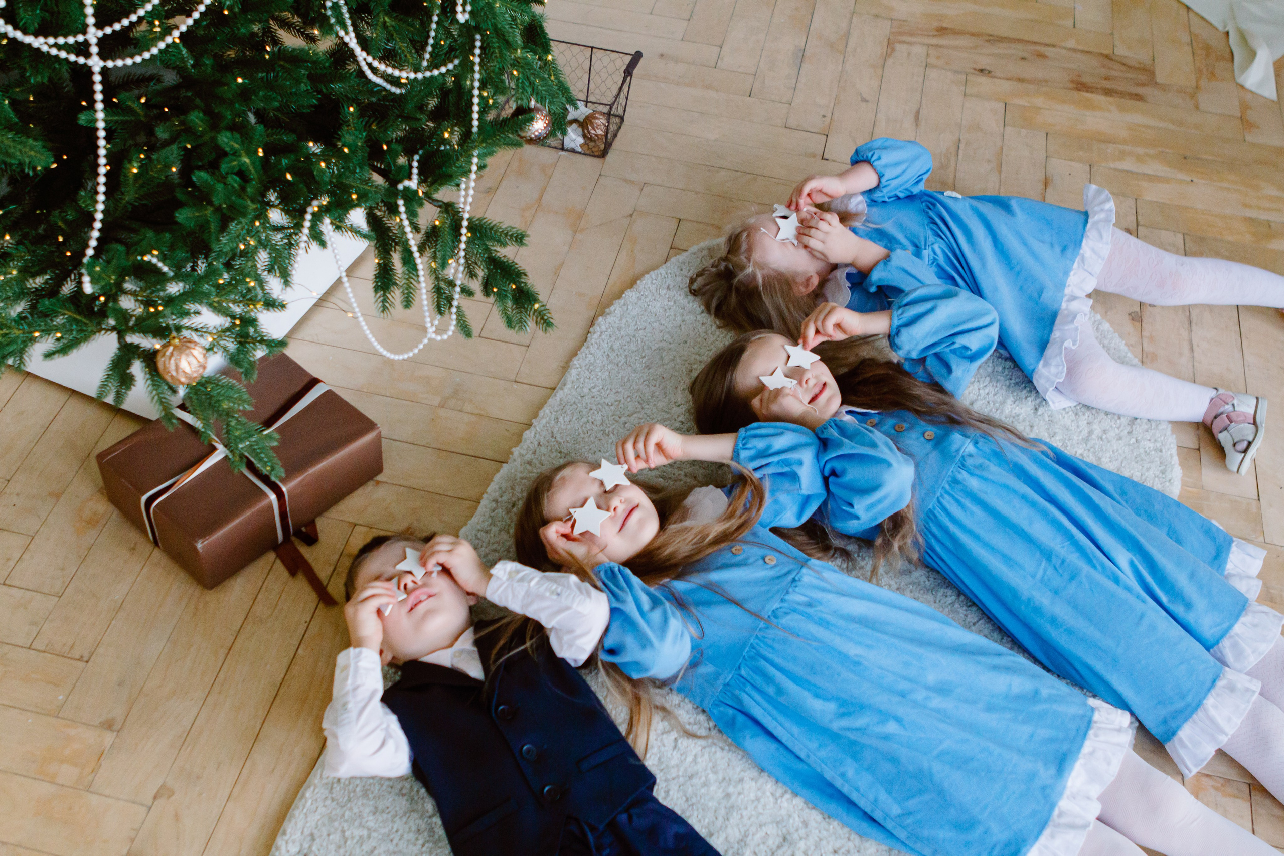 Семейная новогодняя фотосессия в Екатеринбурге. Фотограф в Екатеринбурге Пойгина Елена