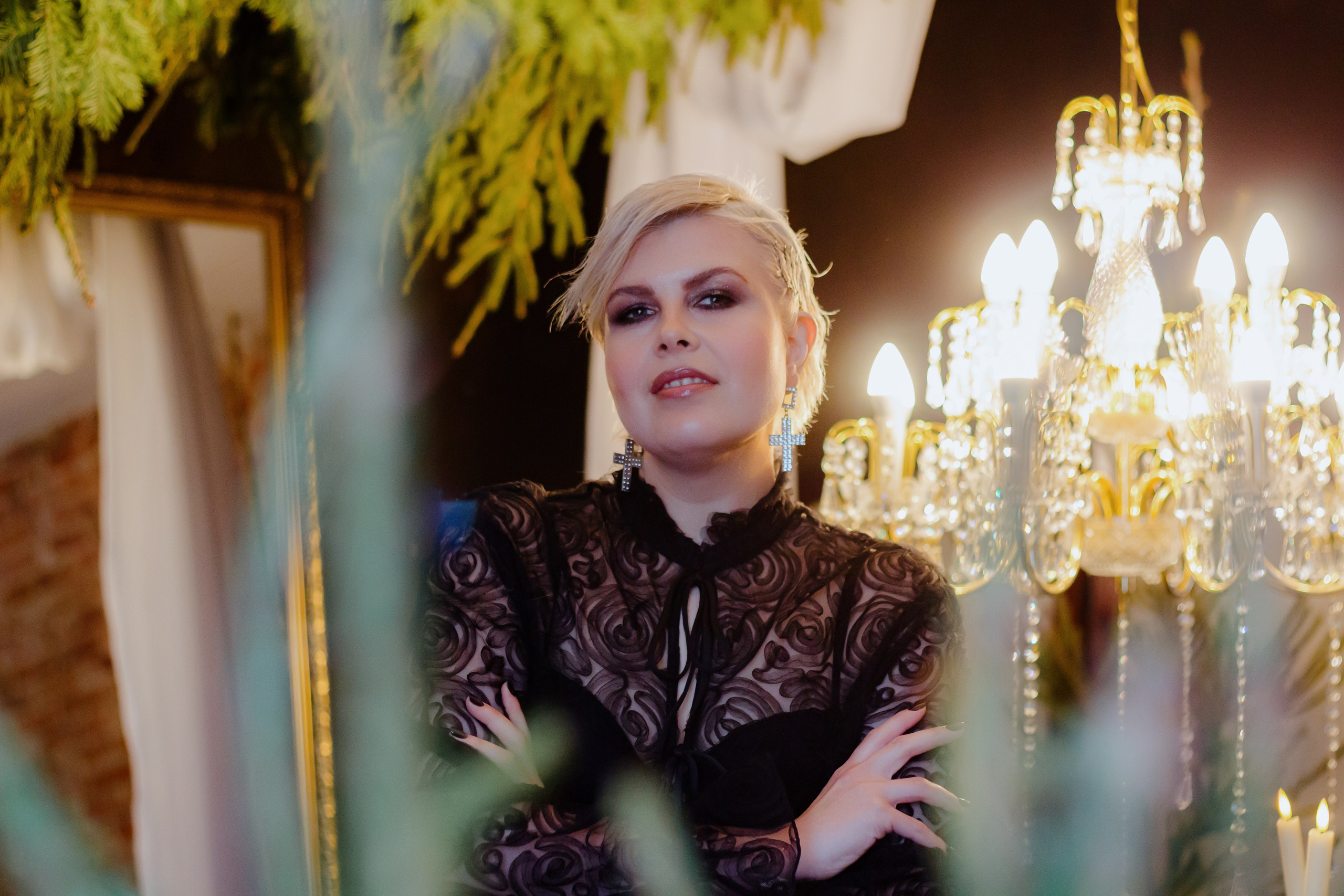 Анастсия. Индивидуальная фотосессия в студии, Екатеринбург. Фотограф в Екатеринбурге Пойгина Елена