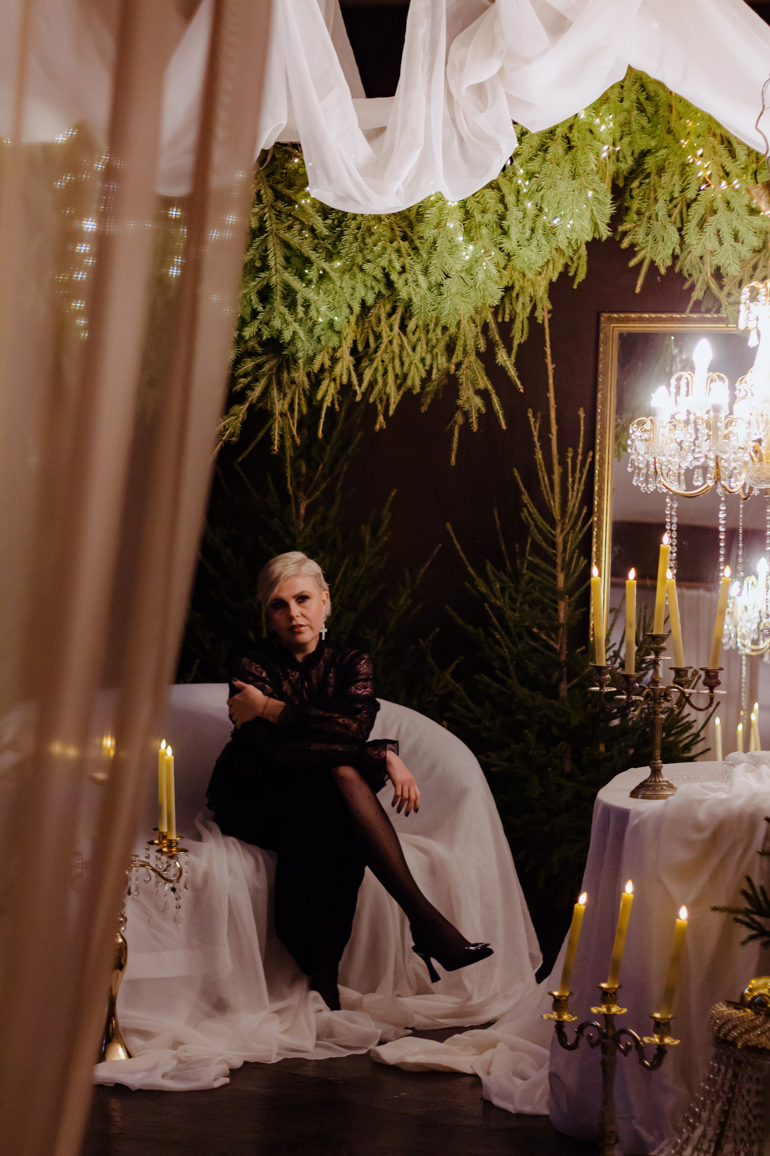 Анастсия. Индивидуальная фотосессия в студии, Екатеринбург. Фотограф в Екатеринбурге Пойгина Елена