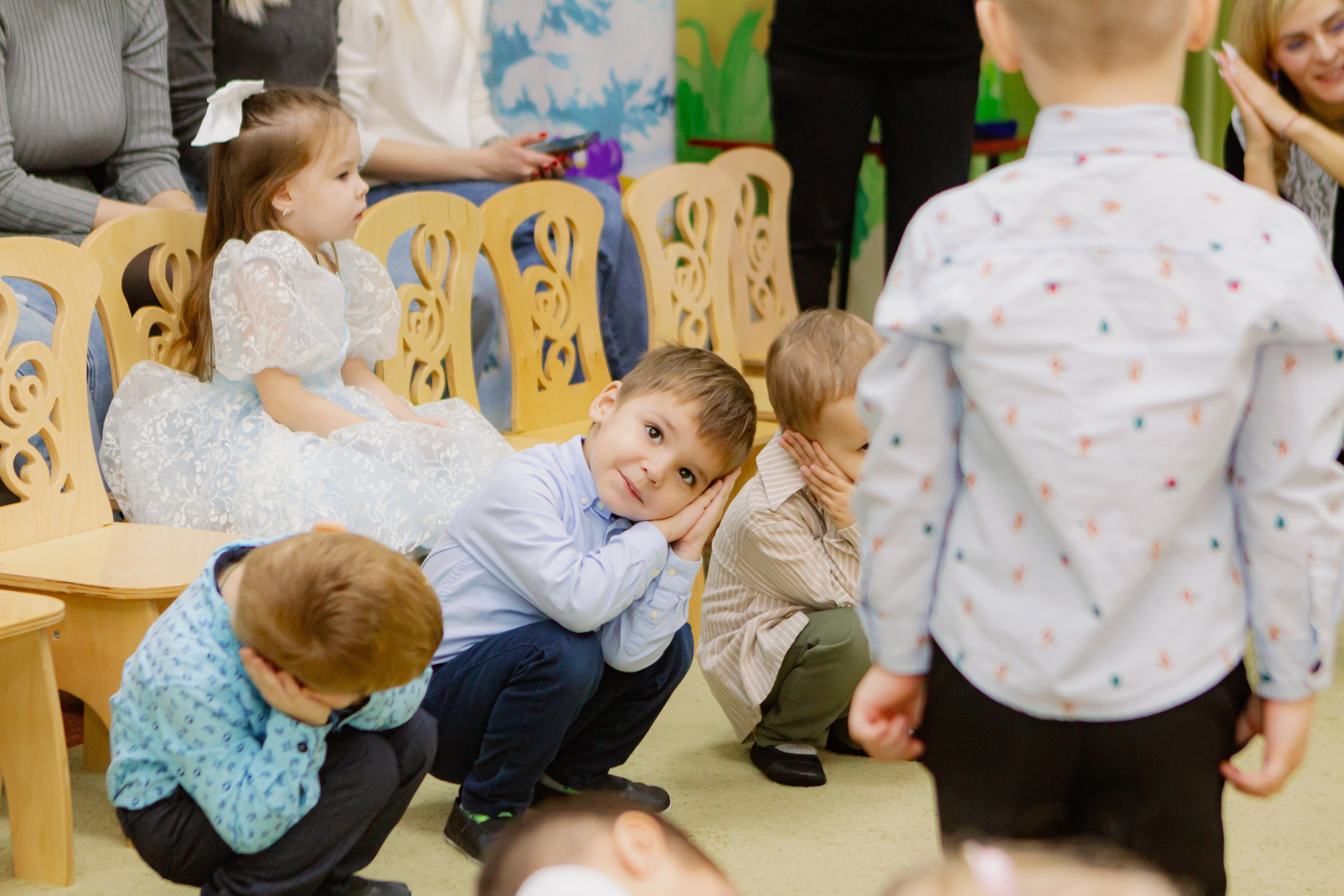 Фотосъёмка новогоднего утренника. Фотограф в Екатеринбурге Пойгина Елена