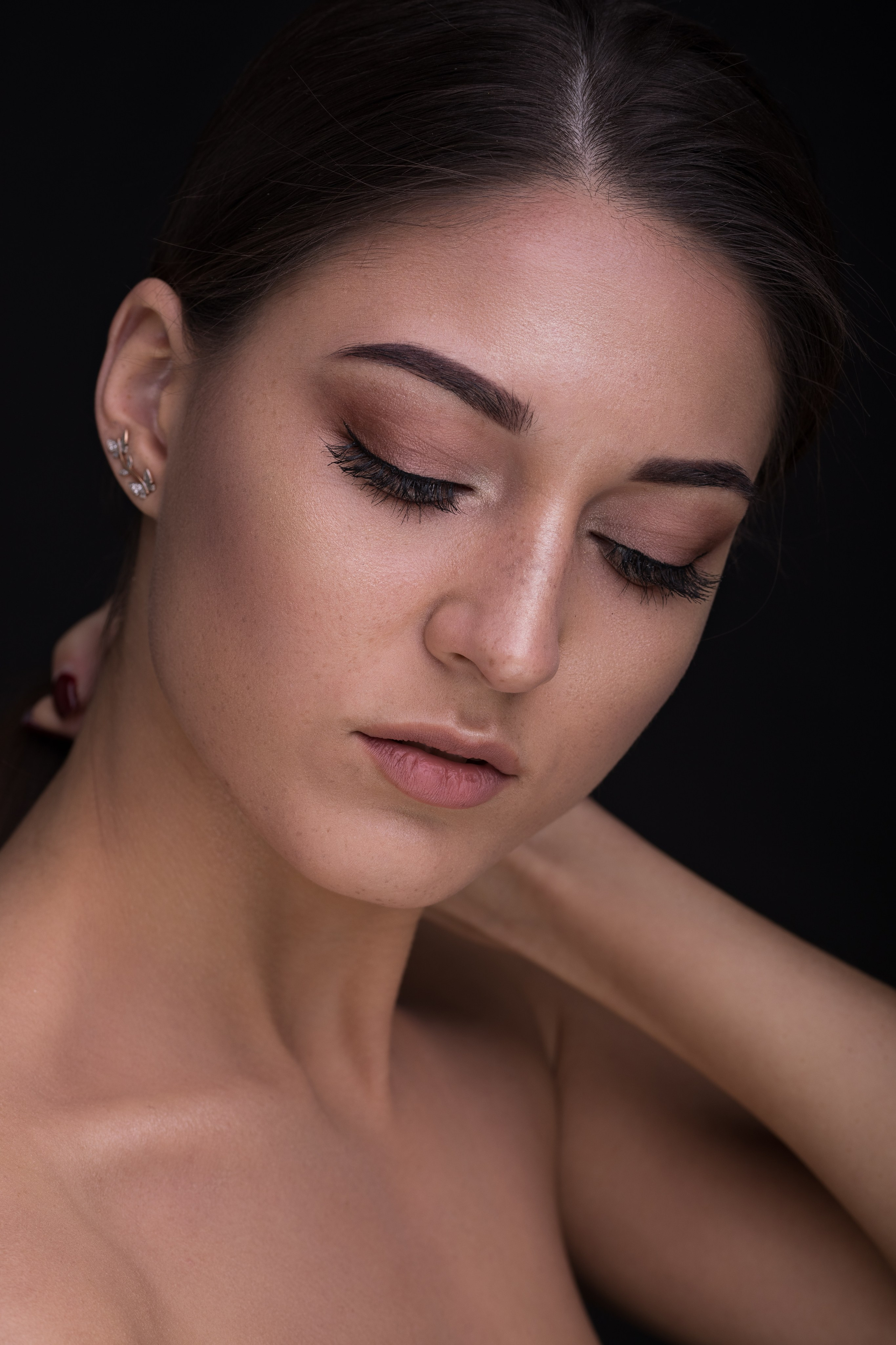 Студийная съемка с Валерией для «себя»