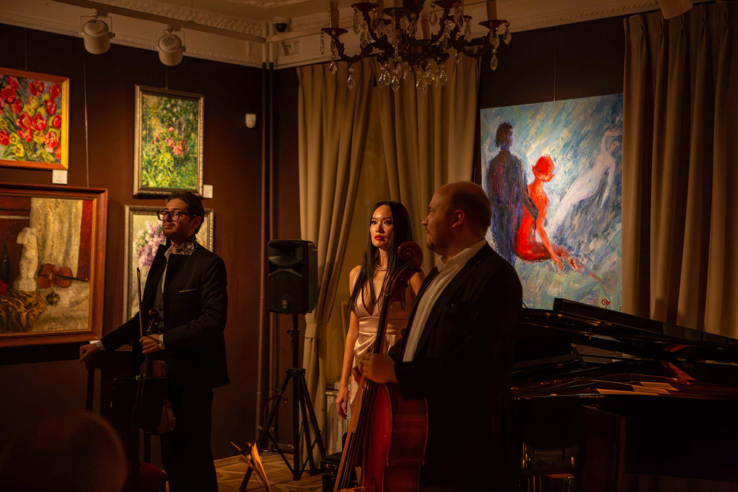 Эйнауди при свечах. Репортажный, семейный, свадебный, портретный фотограф