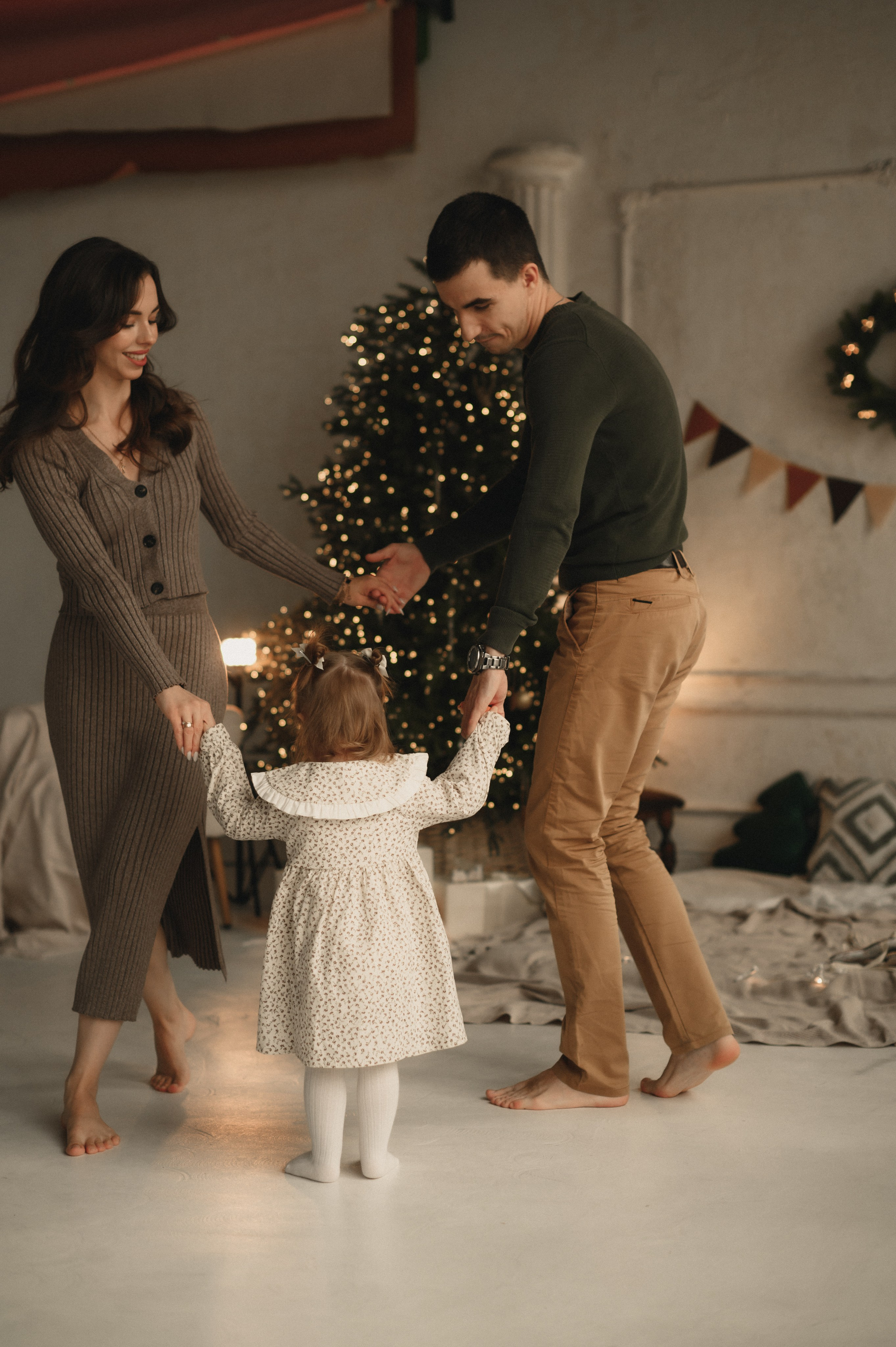 Новый Год. Студийная история. Семейный фотограф в г. Ставрополь, Сорокина Мария