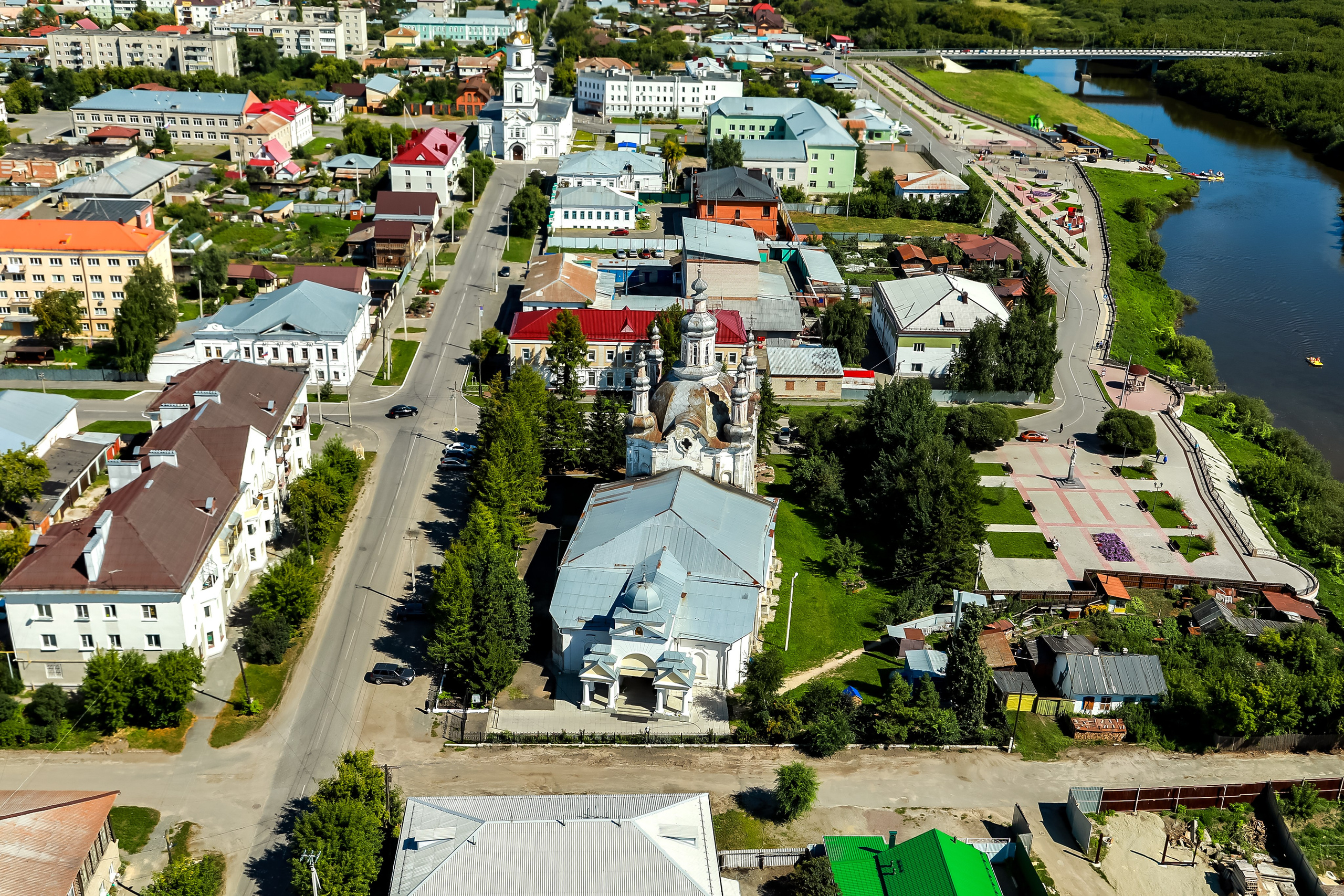 Уютный город мой. Фотограф Андрей Гузеев