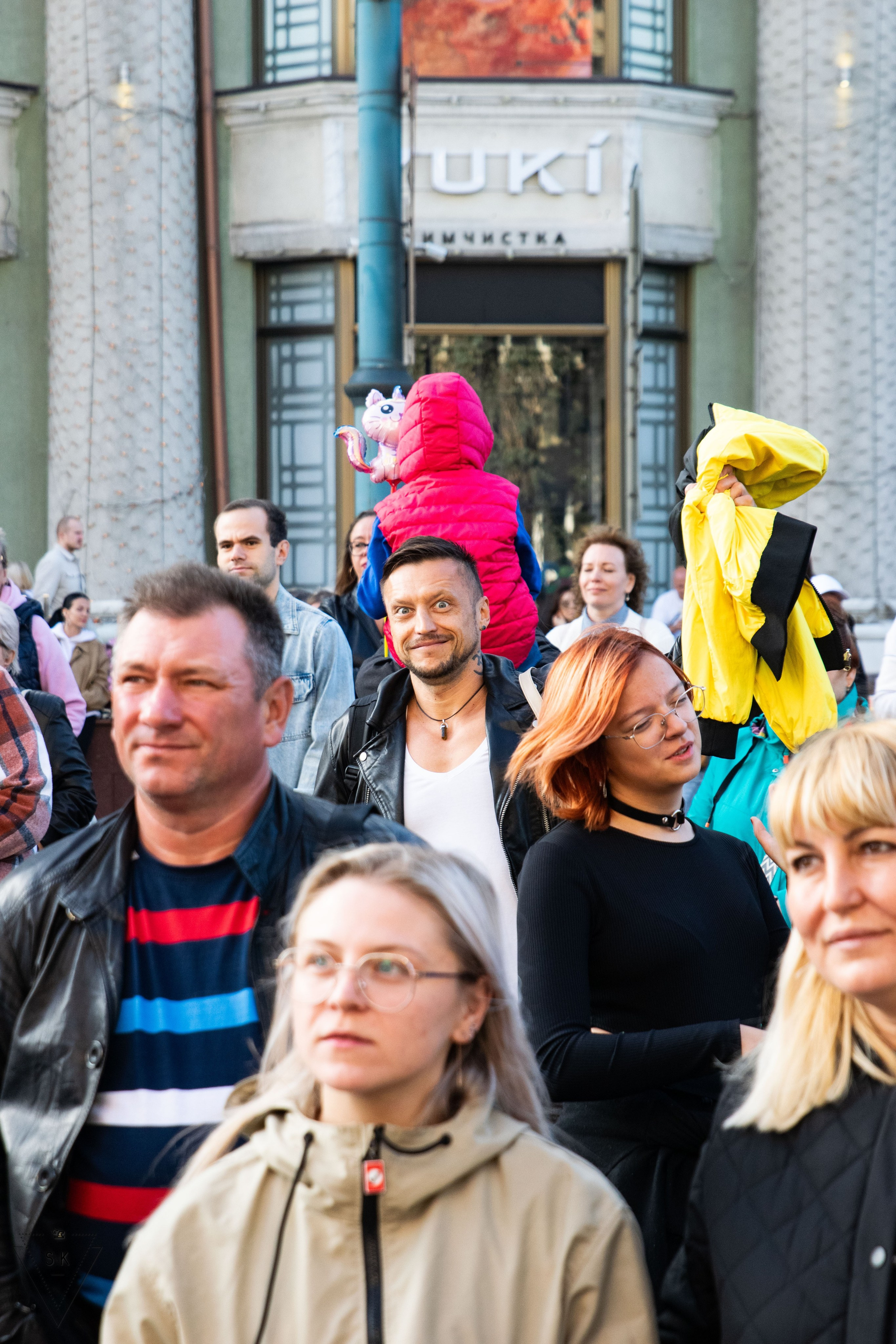 День города Воронеж 2025 — НеБо/Сказки Чёрного Города. Репортажный и портретный фотограф из Воронежа — Светлана Кузнецова