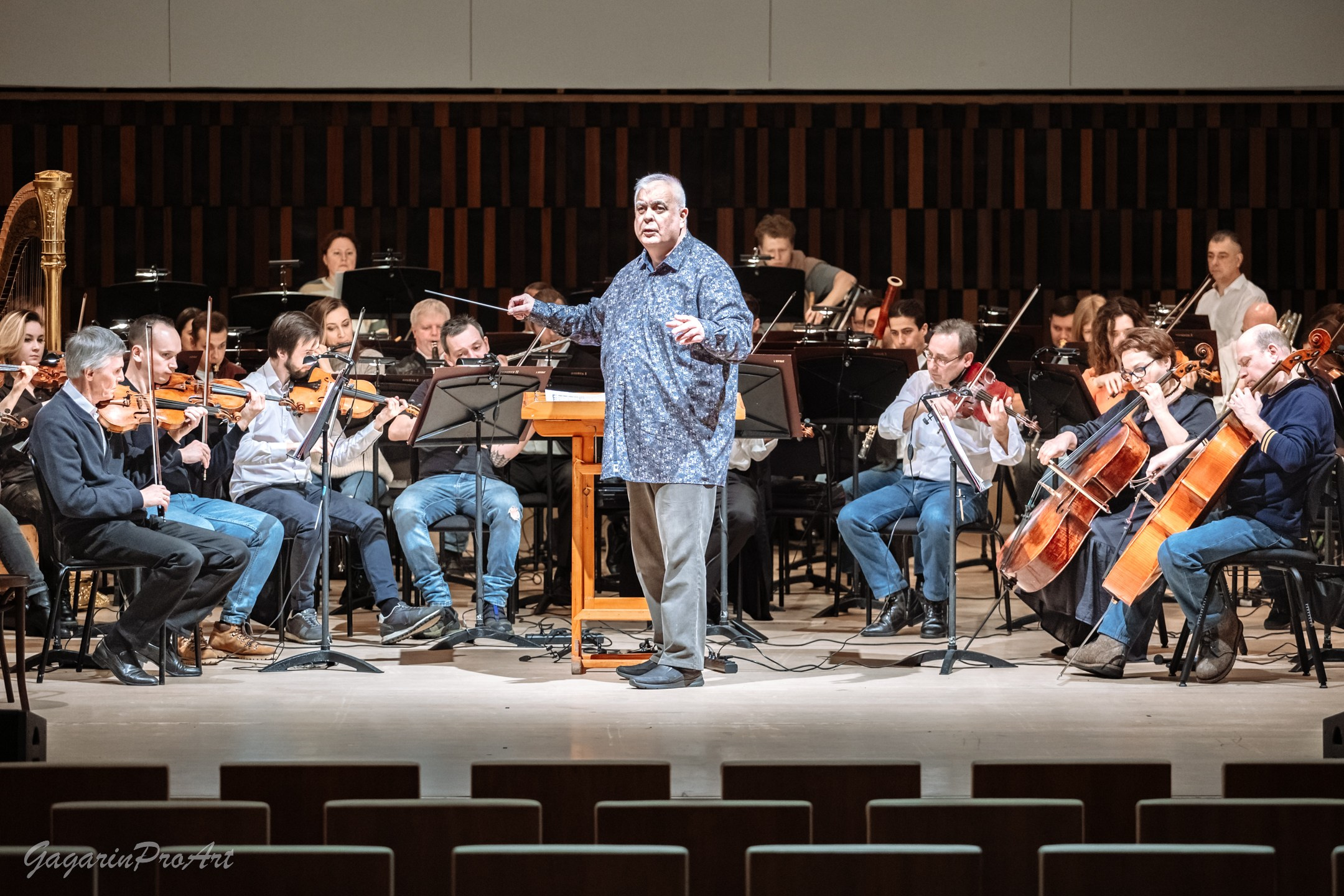 Репортаж. Репетиции. Концерты. GagarinProArt