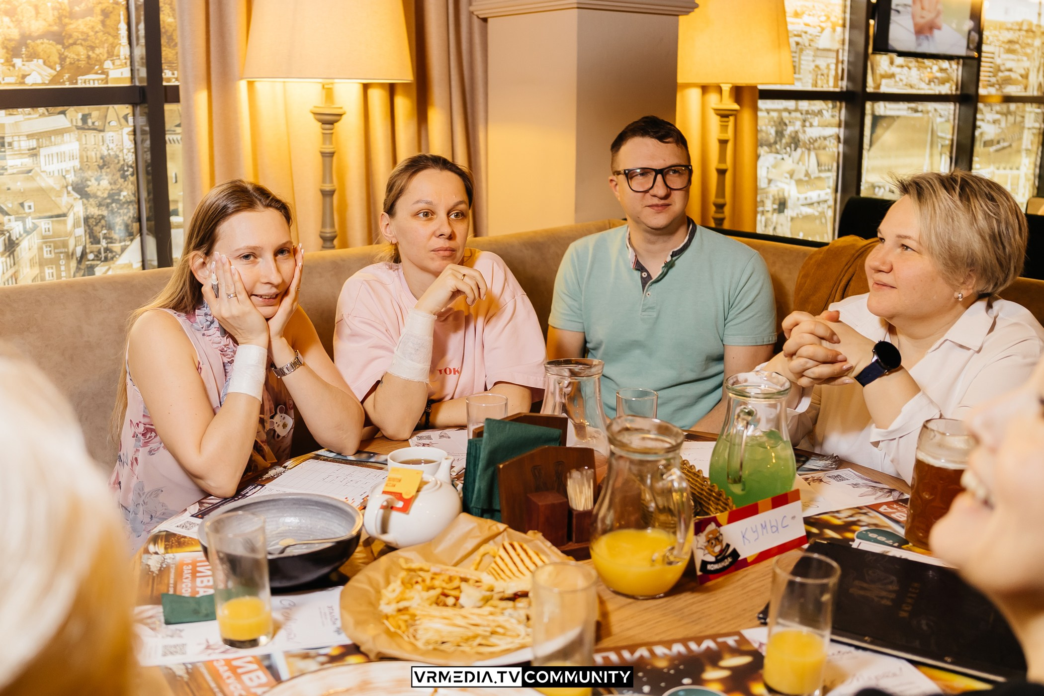 Эйнштейн Party в ресторане «Мюнхен»