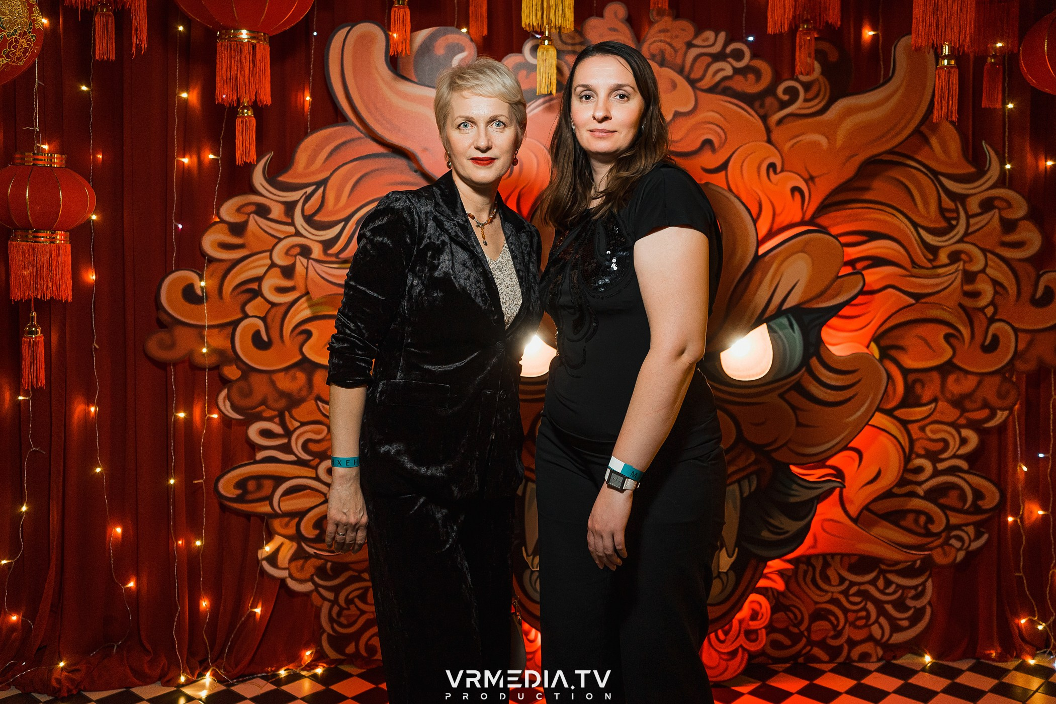 Новогодний вечер в ресторане «Мюнхен»