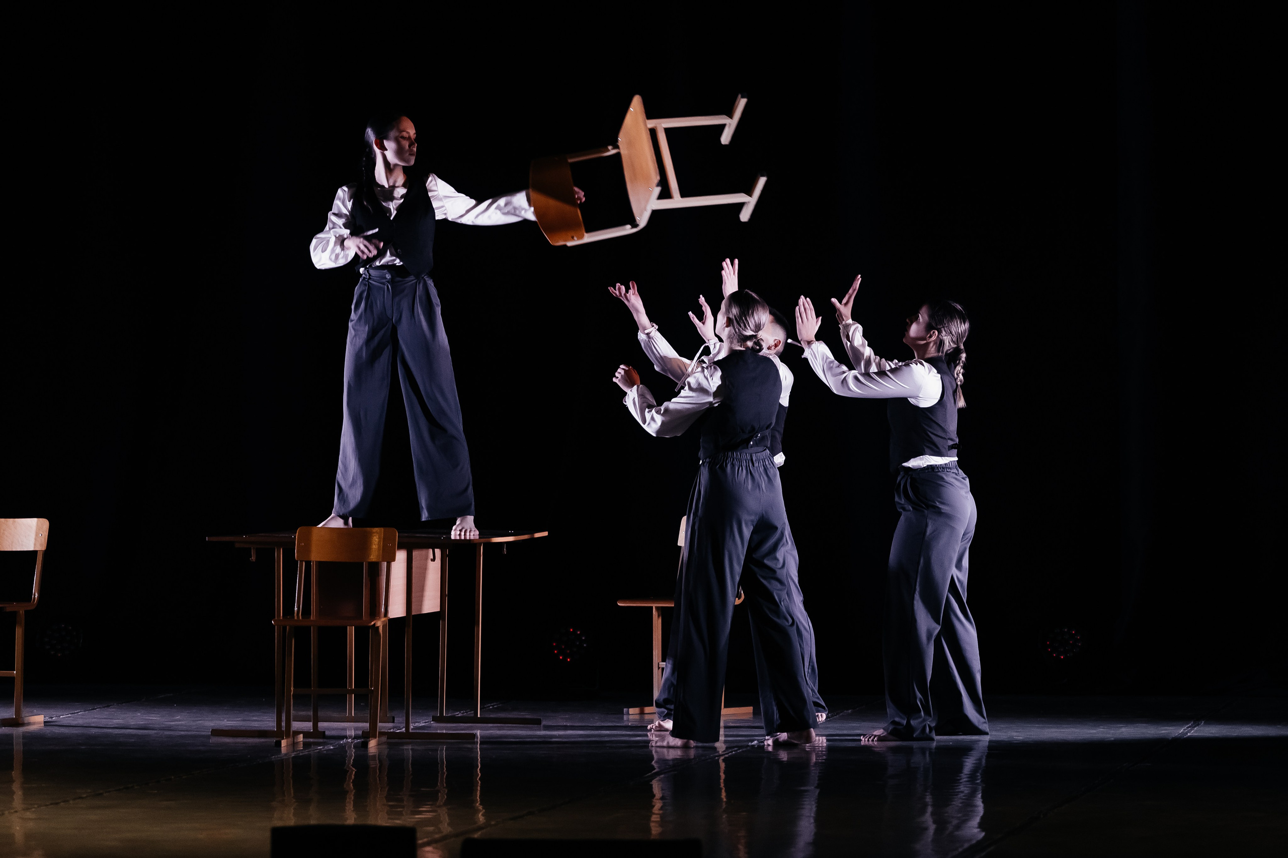 Госэкзамен — Колледж Культуры. Фотограф Кемерово | Сергей