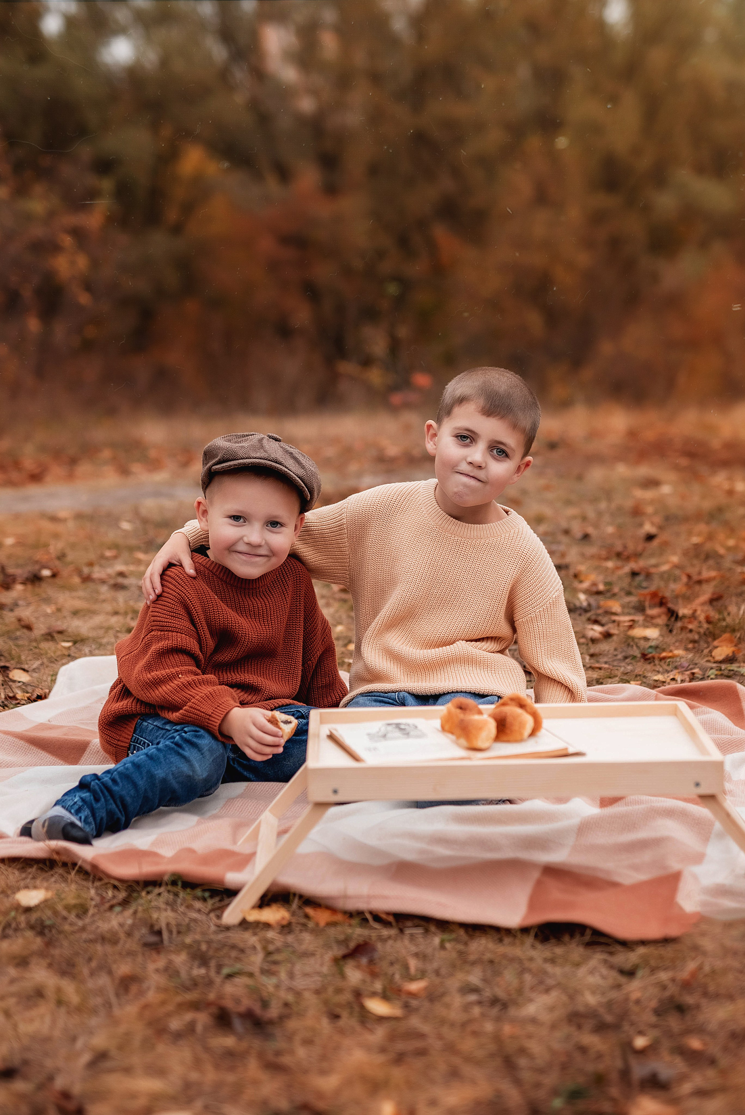 Семейная фотосессия в парке. Семейный, детский фотограф в Воронеже Анна Никитина