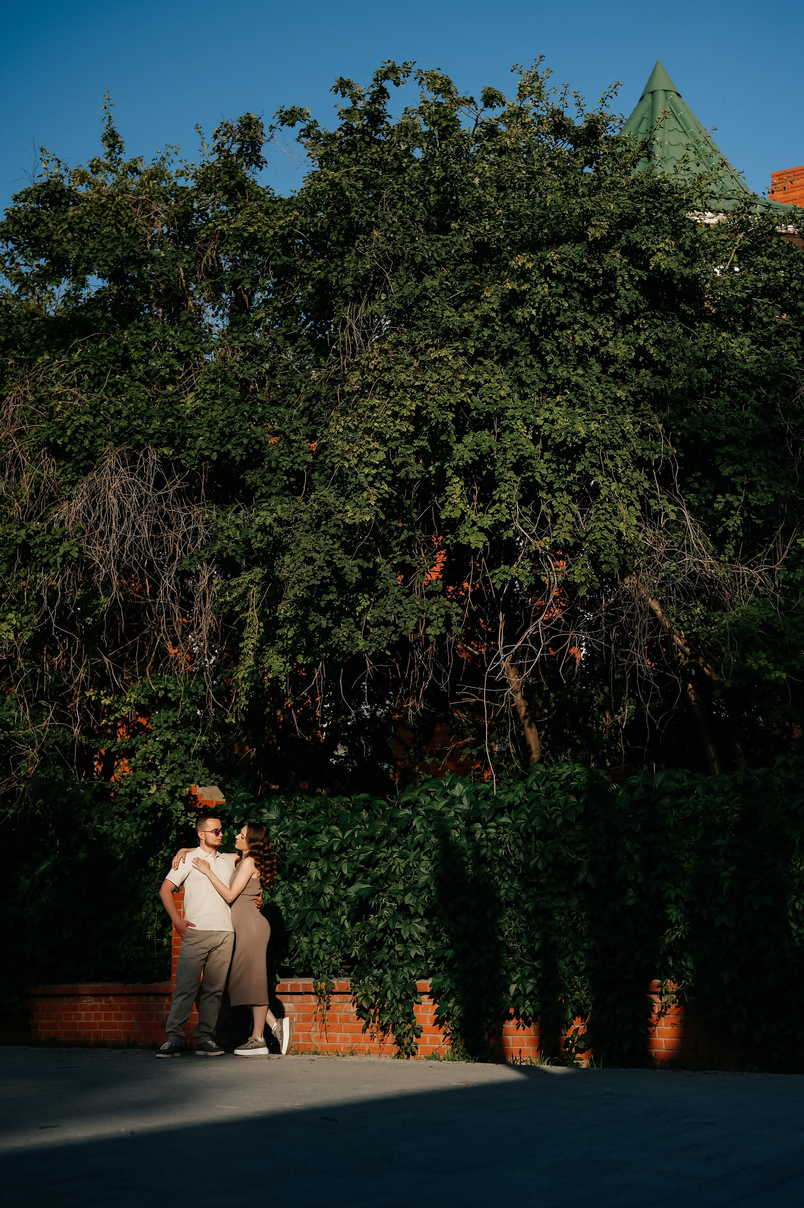 Love Story. Семейный фотограф Олеся Батурина Рязань