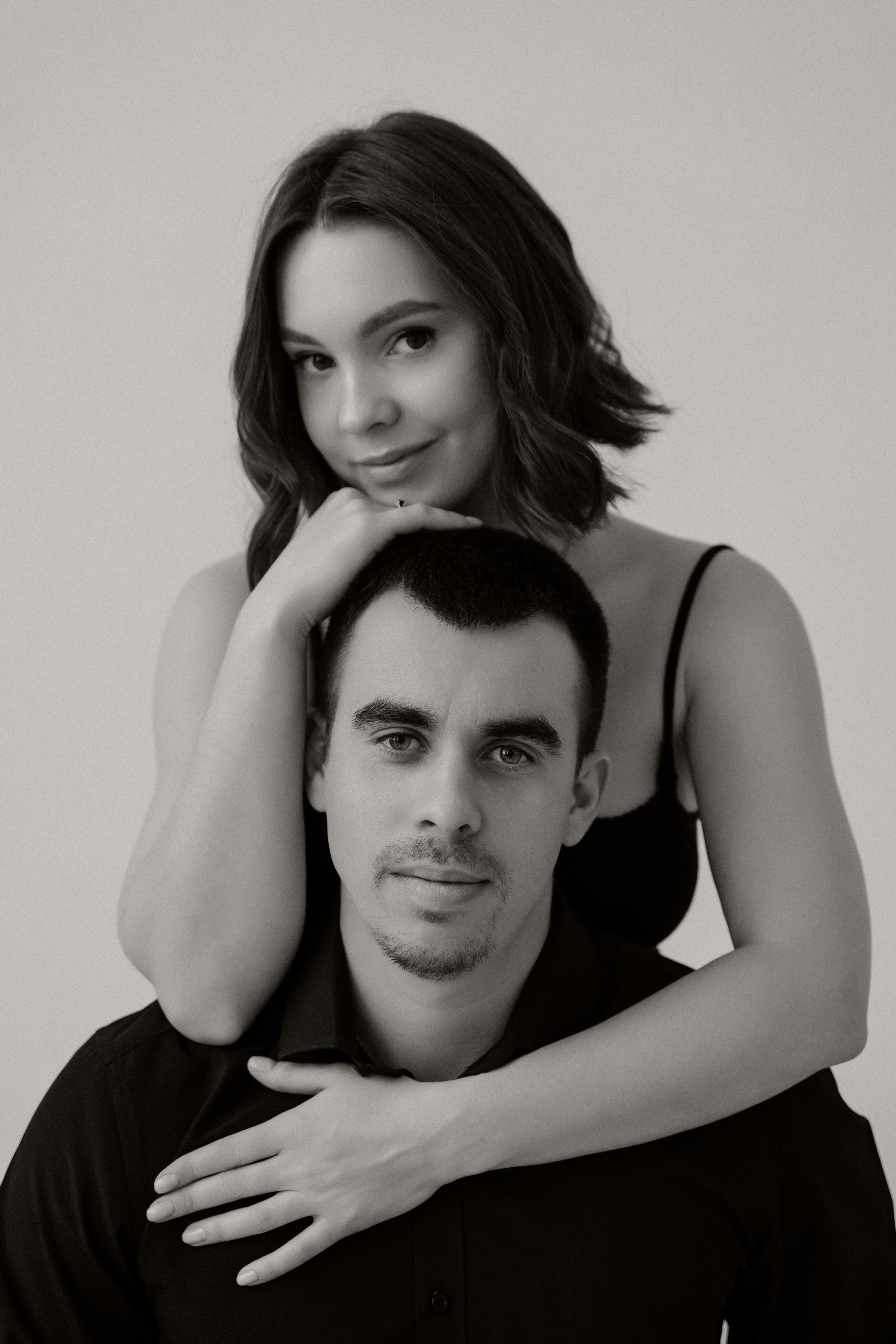 Ира и Рома. Фотограф Алина Филимонова Тверь