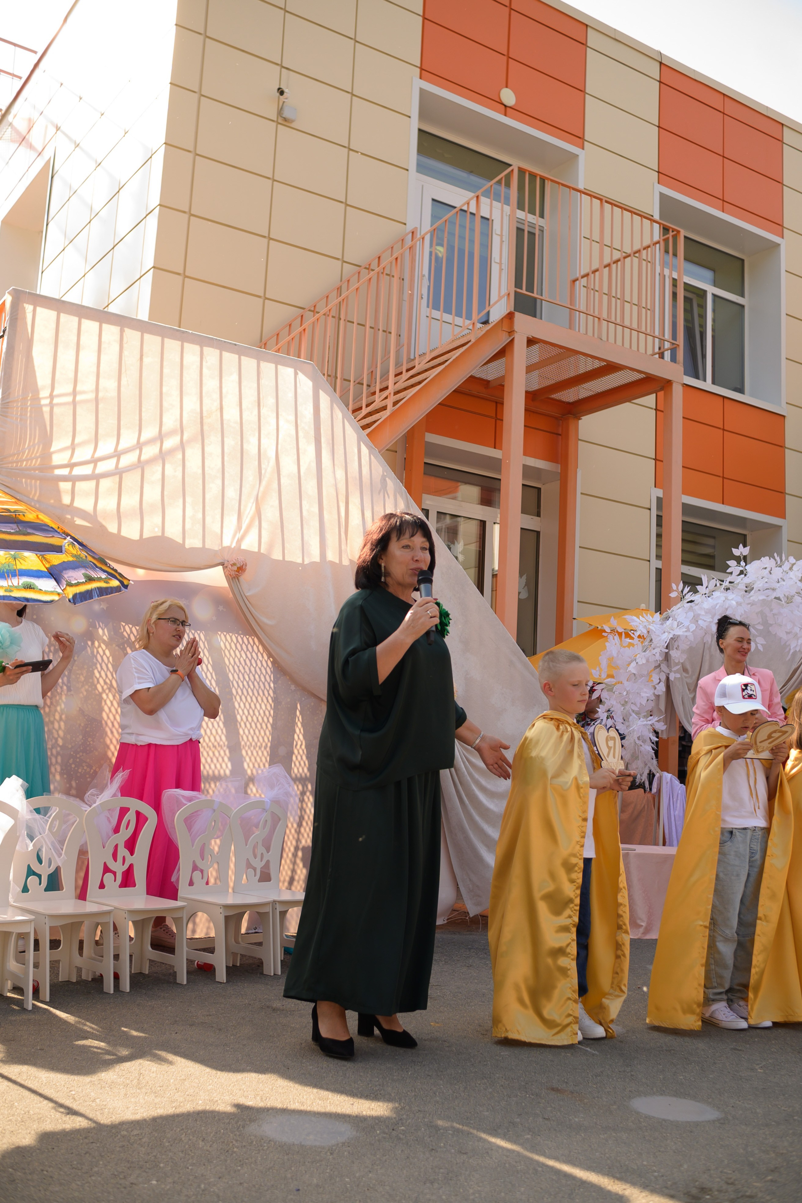 Репортаж выпускного группа «Фантазёры» 3 садик. Фотограф новорожденных, семейный детский в Тюмени Татьяна Морозова