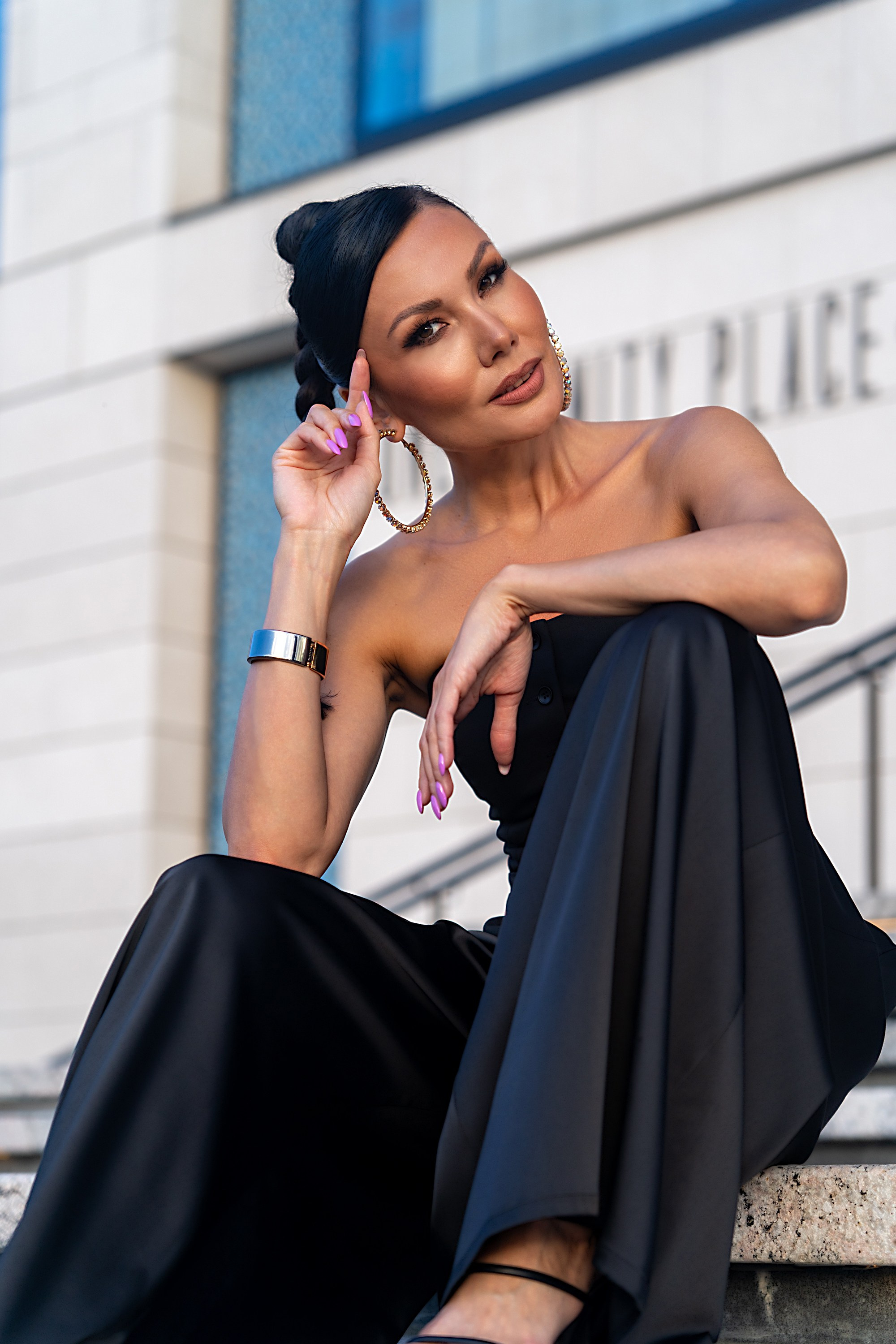 Женский портрет. Фотограф Анна Табулович