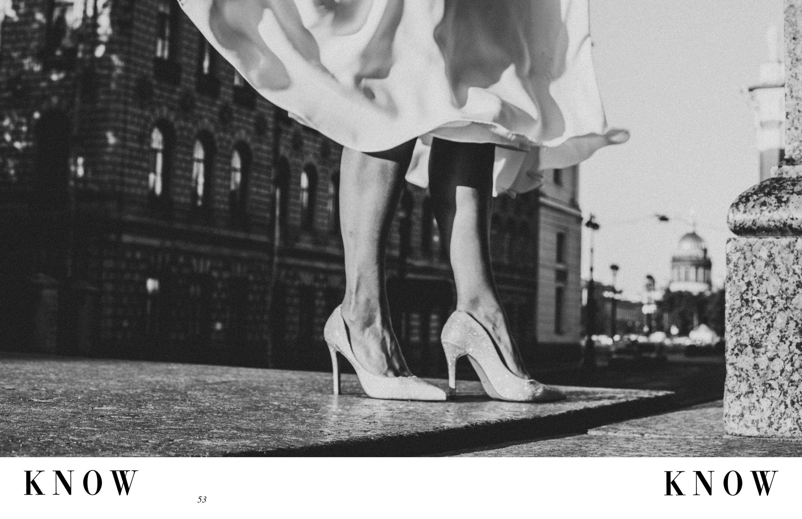 Know. Фотограф Александра Степанова