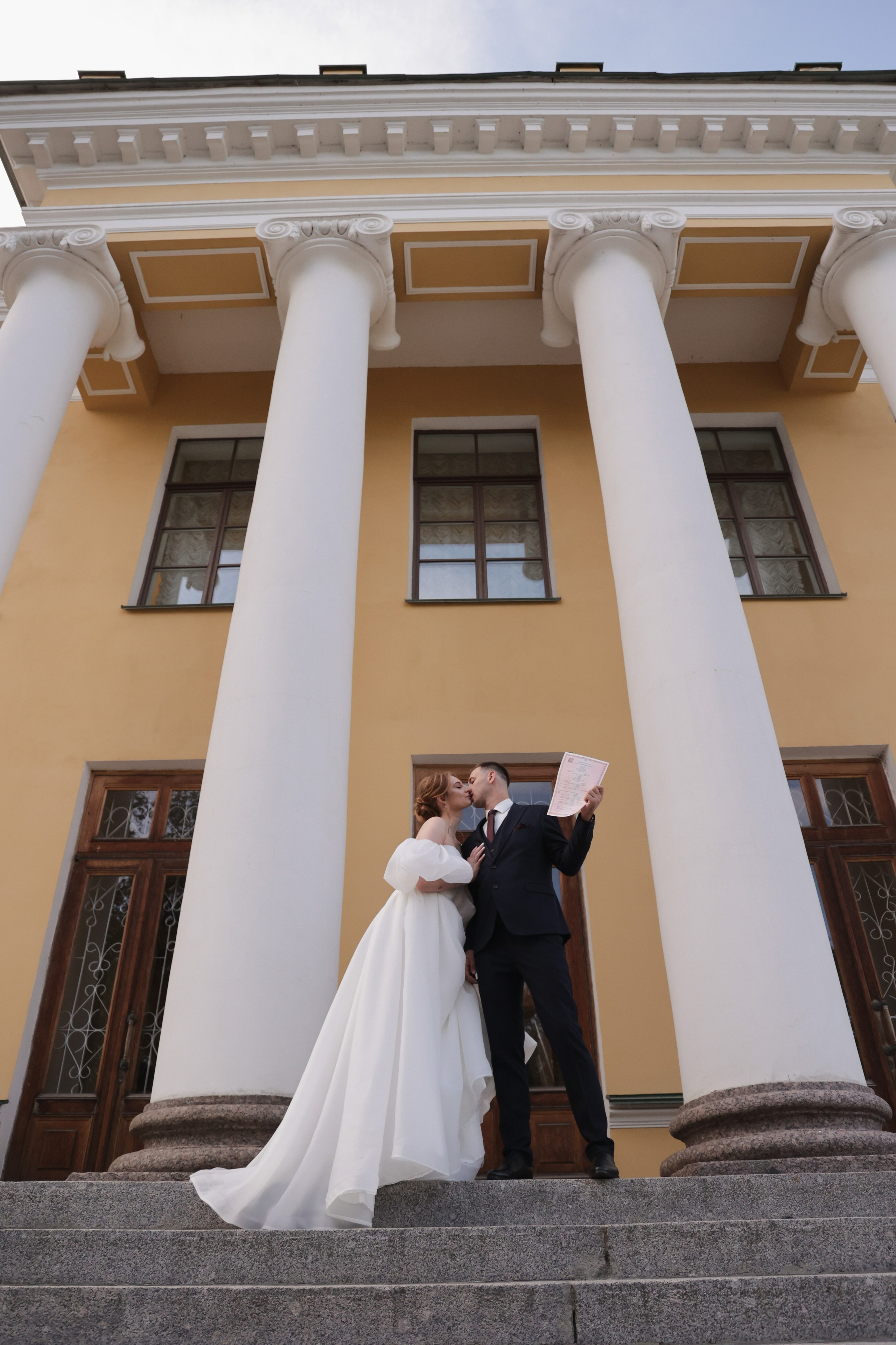 Антон и Ольга. Свадебный фотограф в Москве и Санкт- Петербурге Алина Сараева