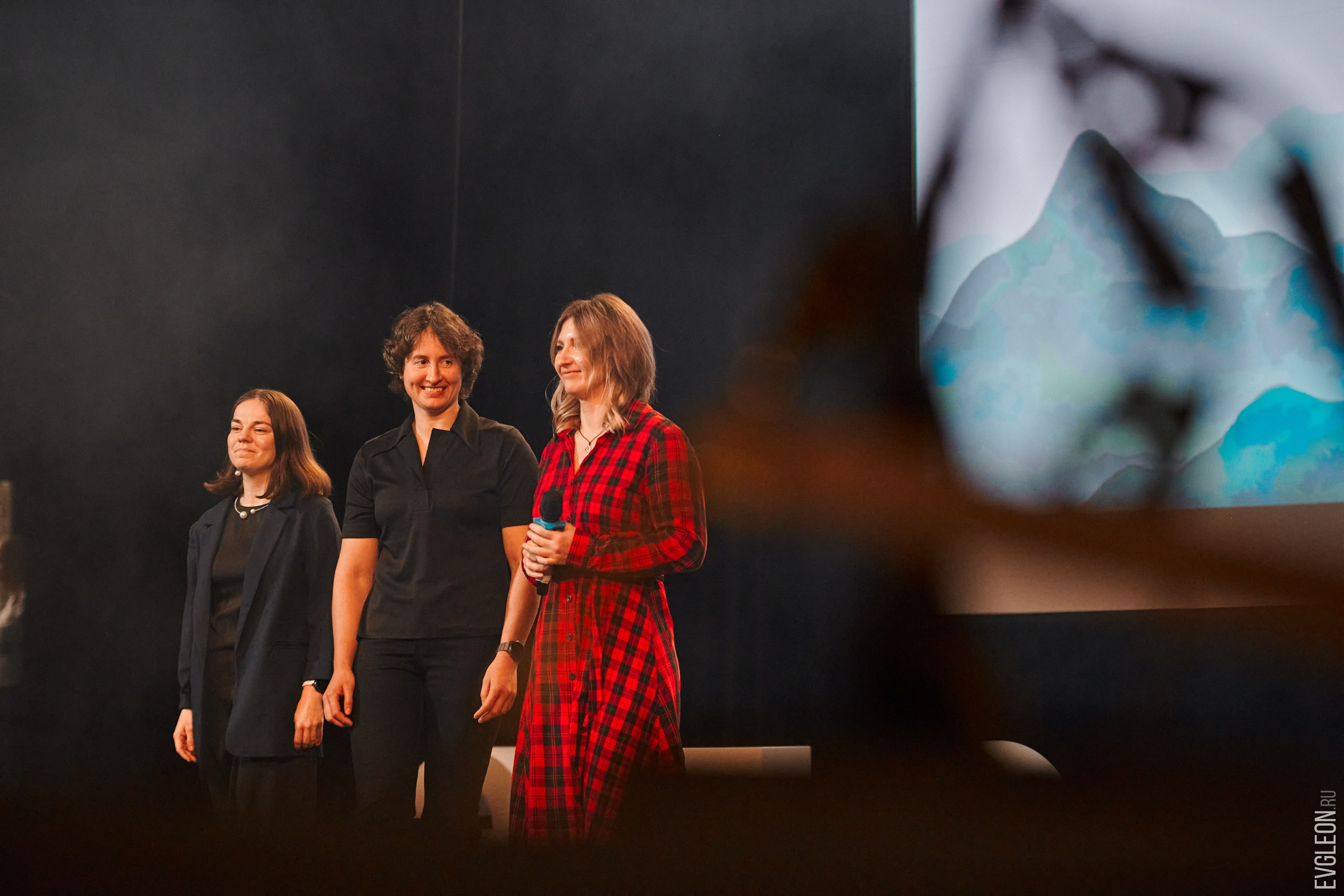 The ceremony for the 16th Steel Angel Award. Album 2. “Steel Angel”: women’s climbing award