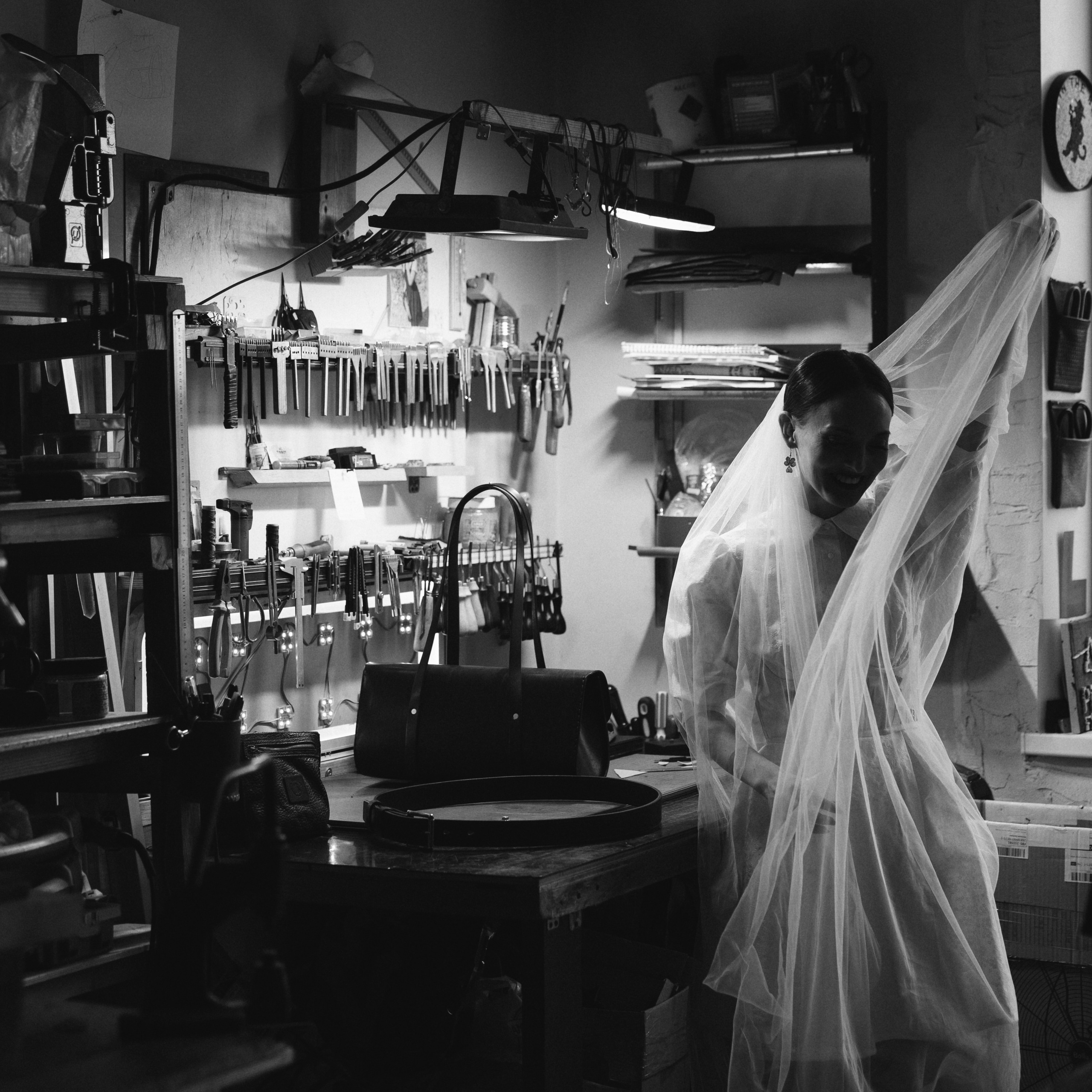 Groom & Bride 2. Stylist and film photographer Anastasia Shlokova