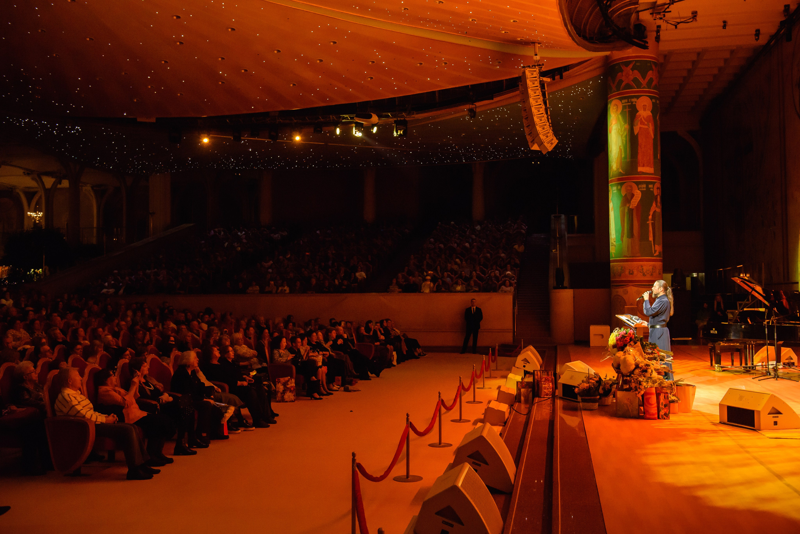 Иеромонах Фотий — «Имена на все времена», Зал Церковных Соборов. Бренд-фотограф для экспертов и блогеров в Москве Влада Горбовская