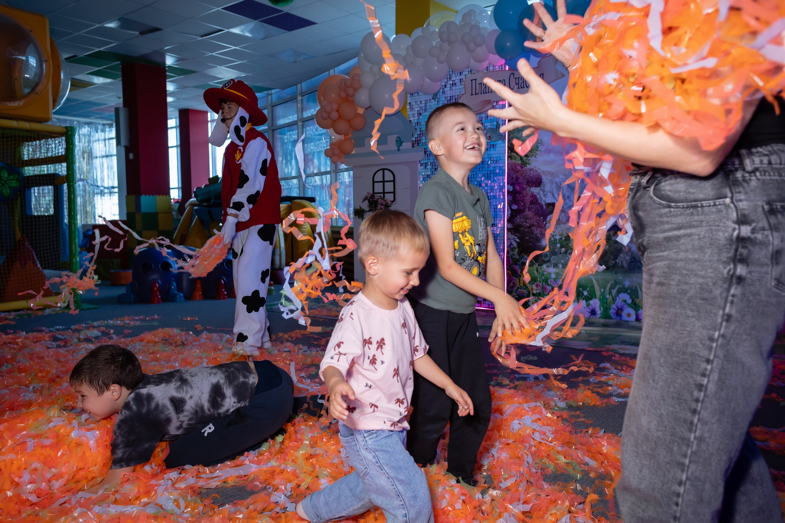City Kids / День рождения Тимофея. Фотограф Татьяна Орлова