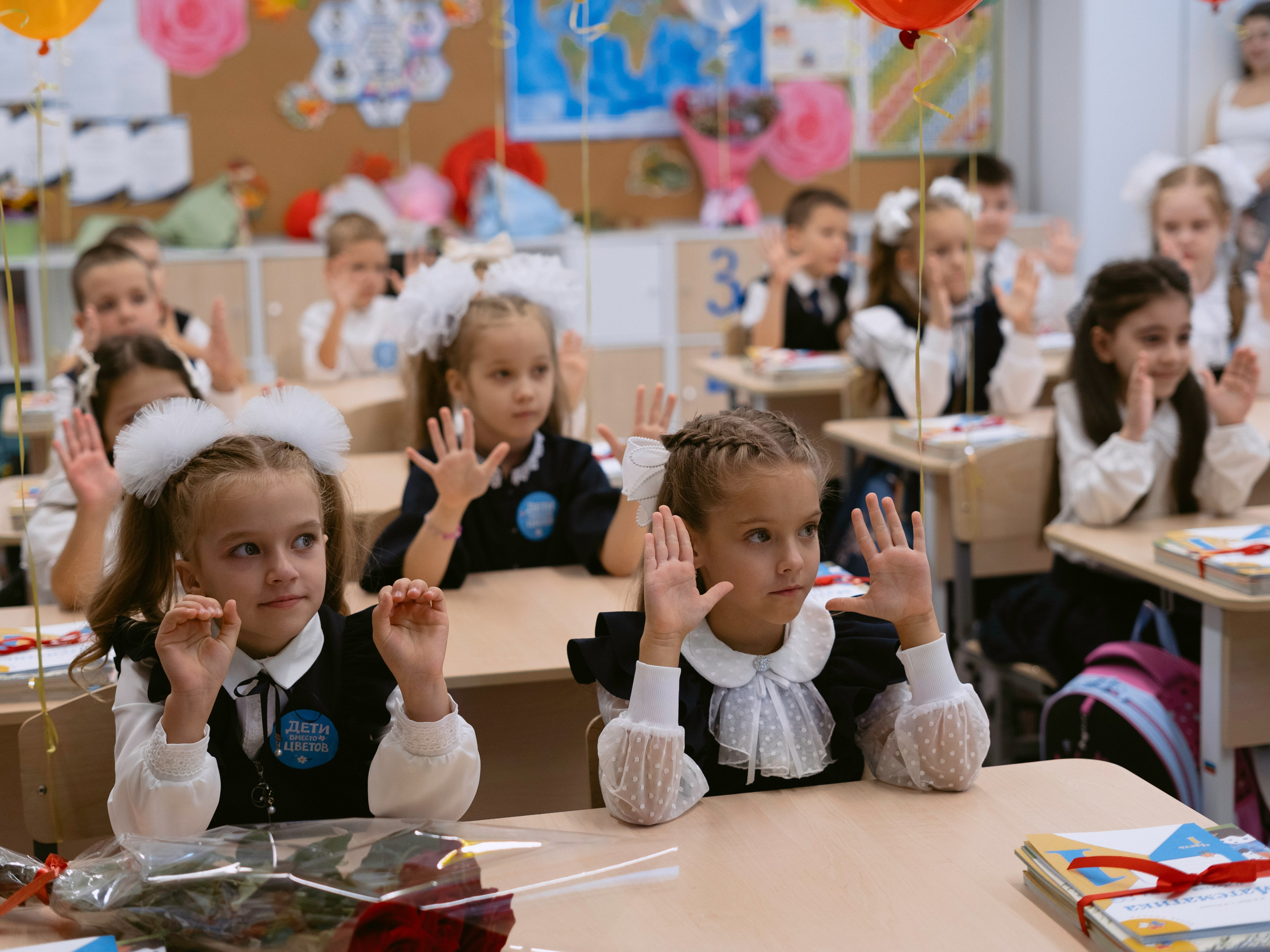 Первое сентября. Фотограф в Москве Шалышко Ангелина